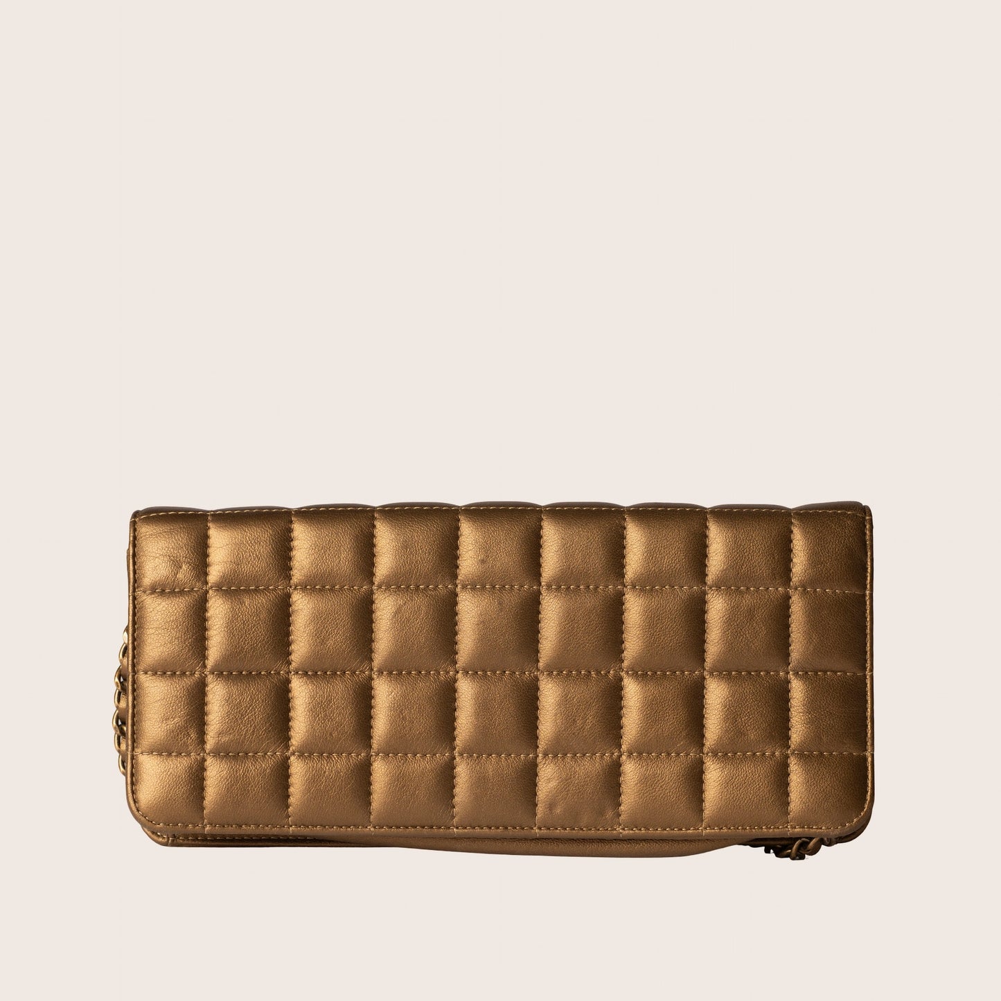 Chanel Paris-Byzance Jeweled Evening Bag - Gold