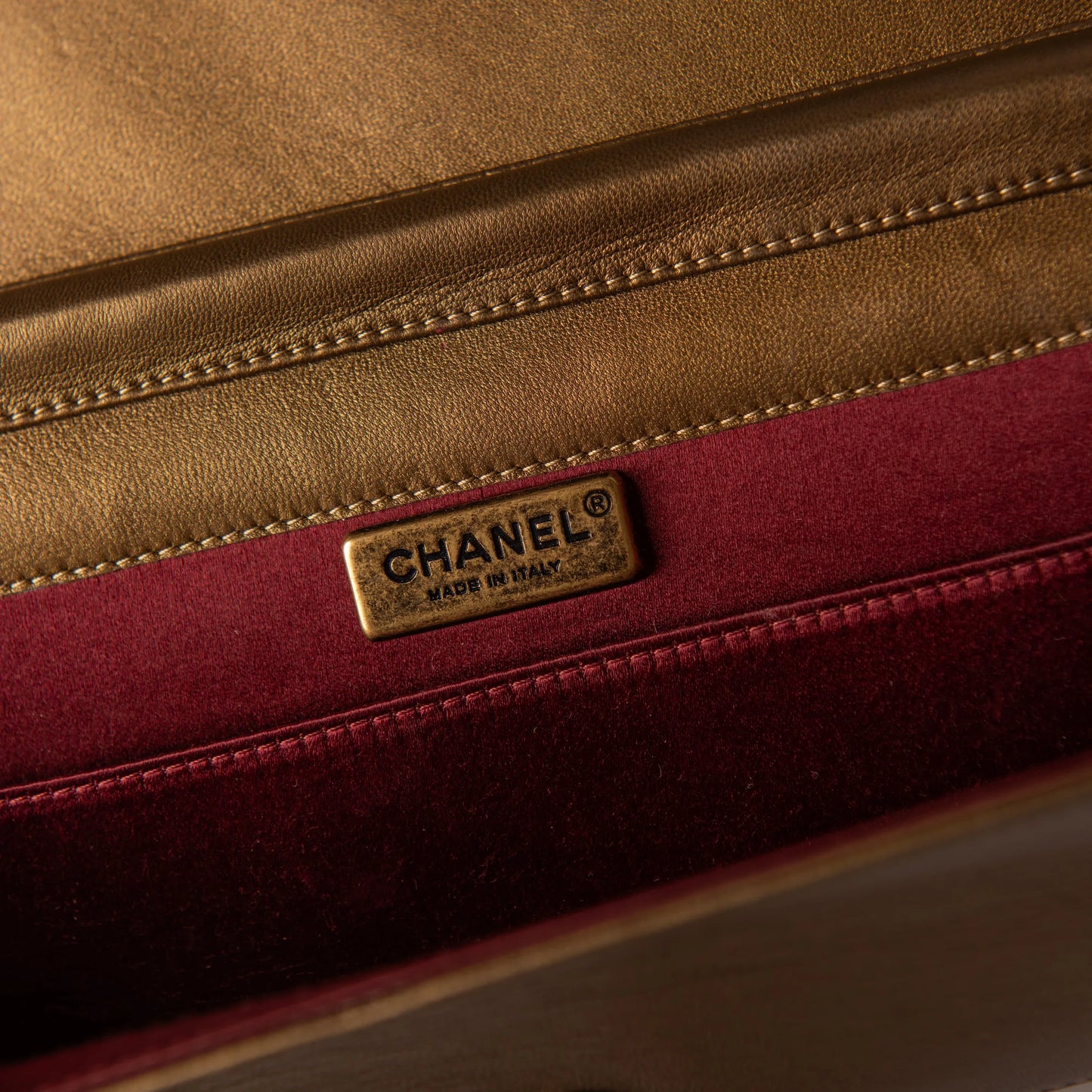 Chanel Paris-Byzance Jeweled Evening Bag - Gold