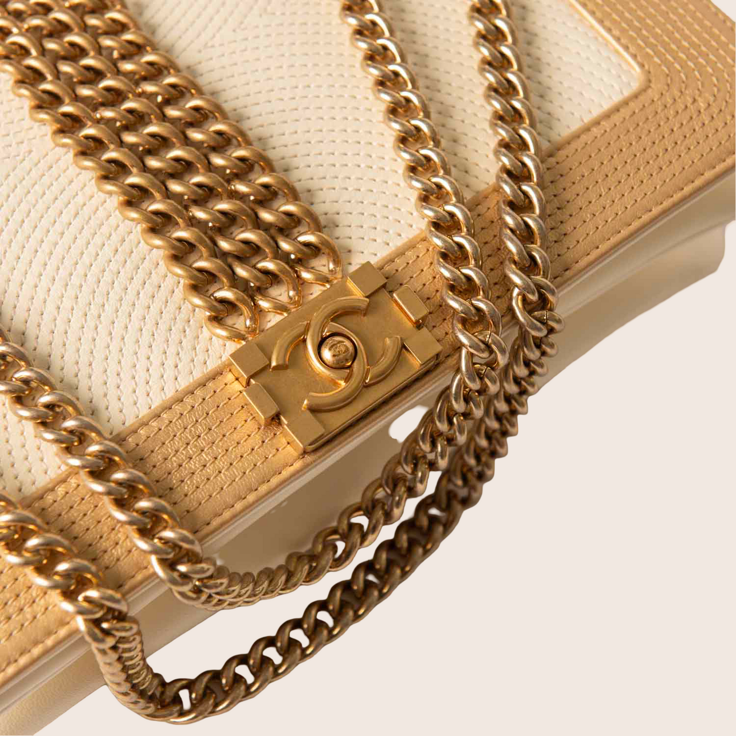 Chanel Rock Boy Bag