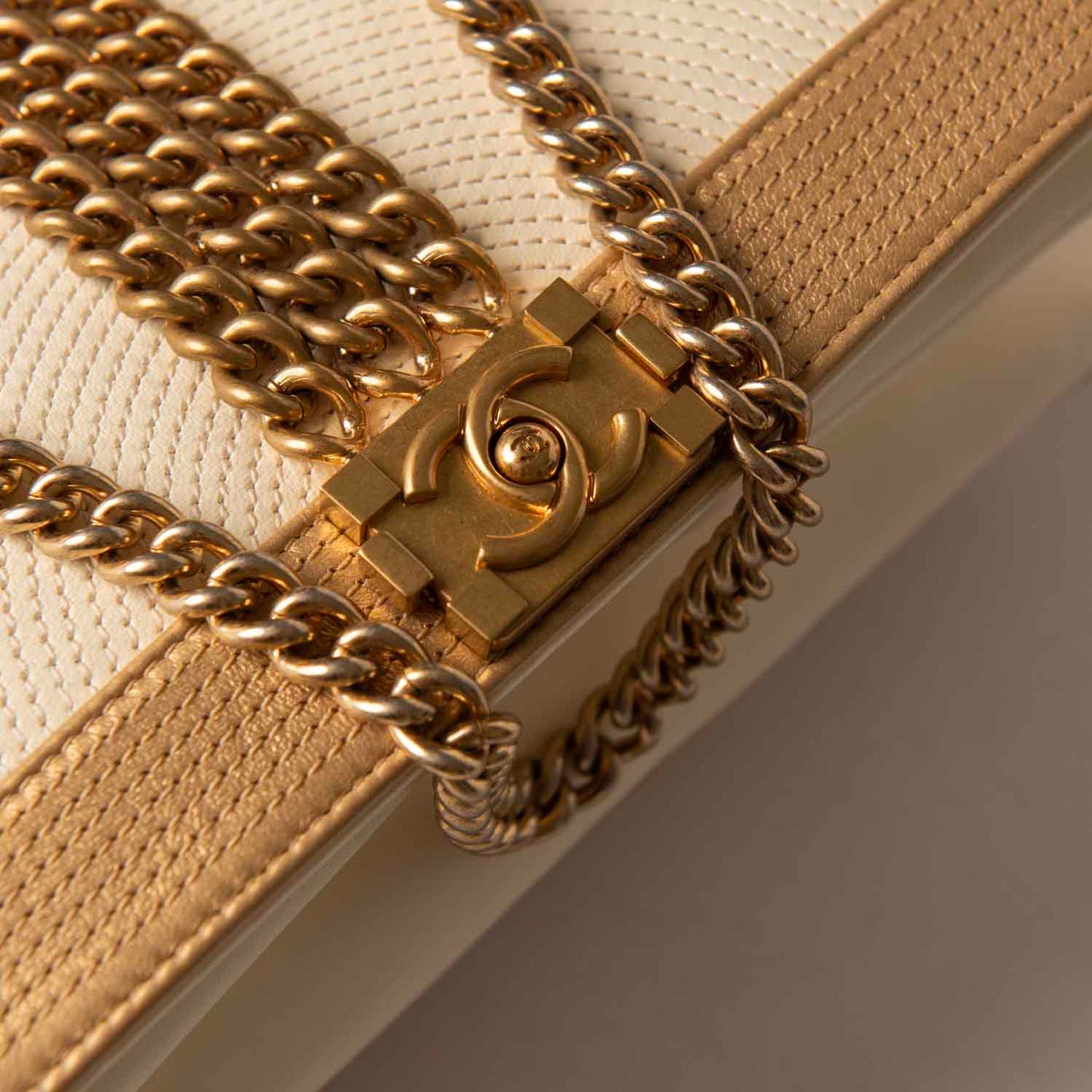 Chanel Rock Boy Bag