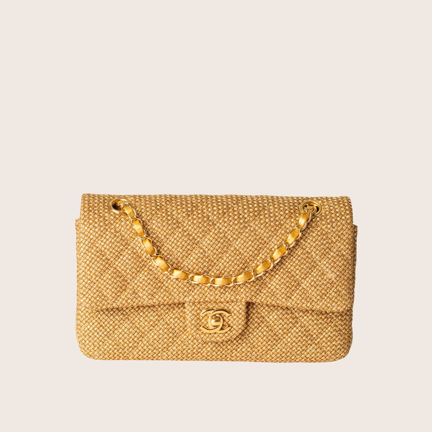 Chanel 1995 Classic Double Flap Shoulder Bag