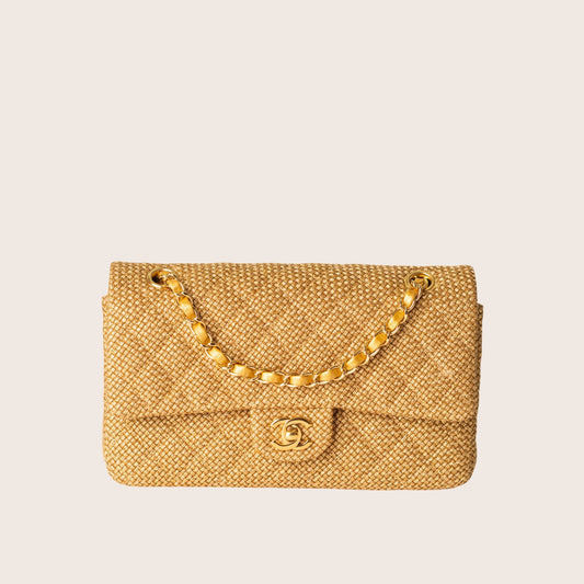 Chanel 1995 Classic Double Flap Shoulder Bag