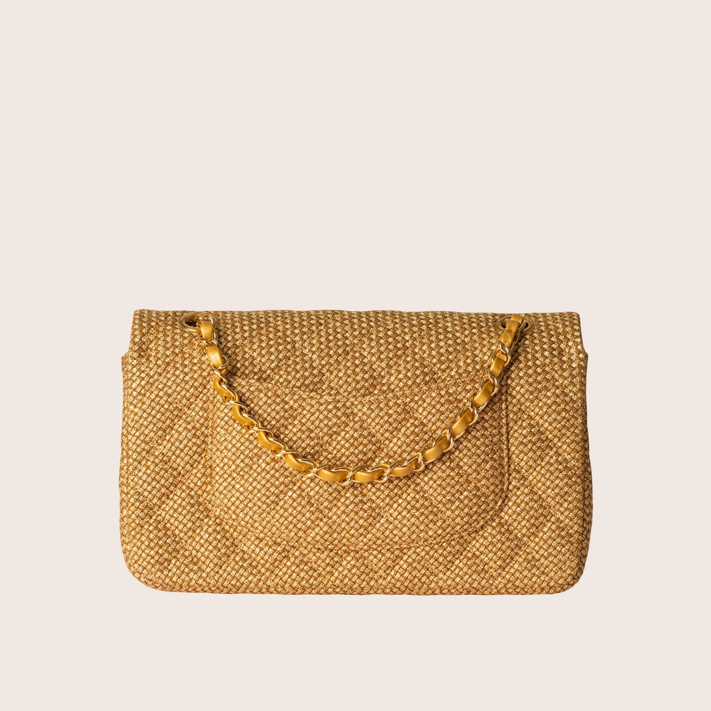 Chanel 1995 Classic Double Flap Shoulder Bag