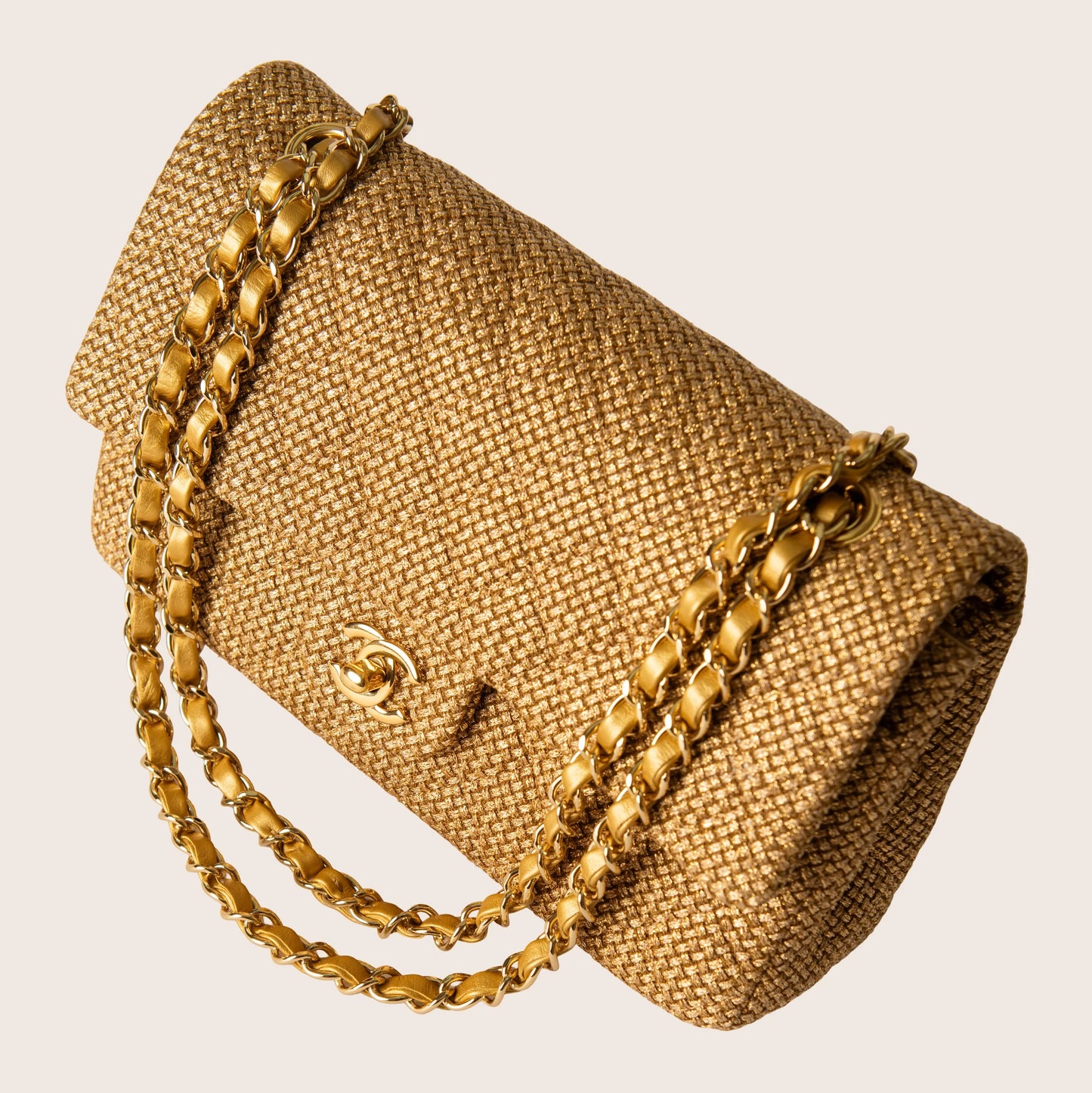 Chanel 1995 Classic Double Flap Shoulder Bag