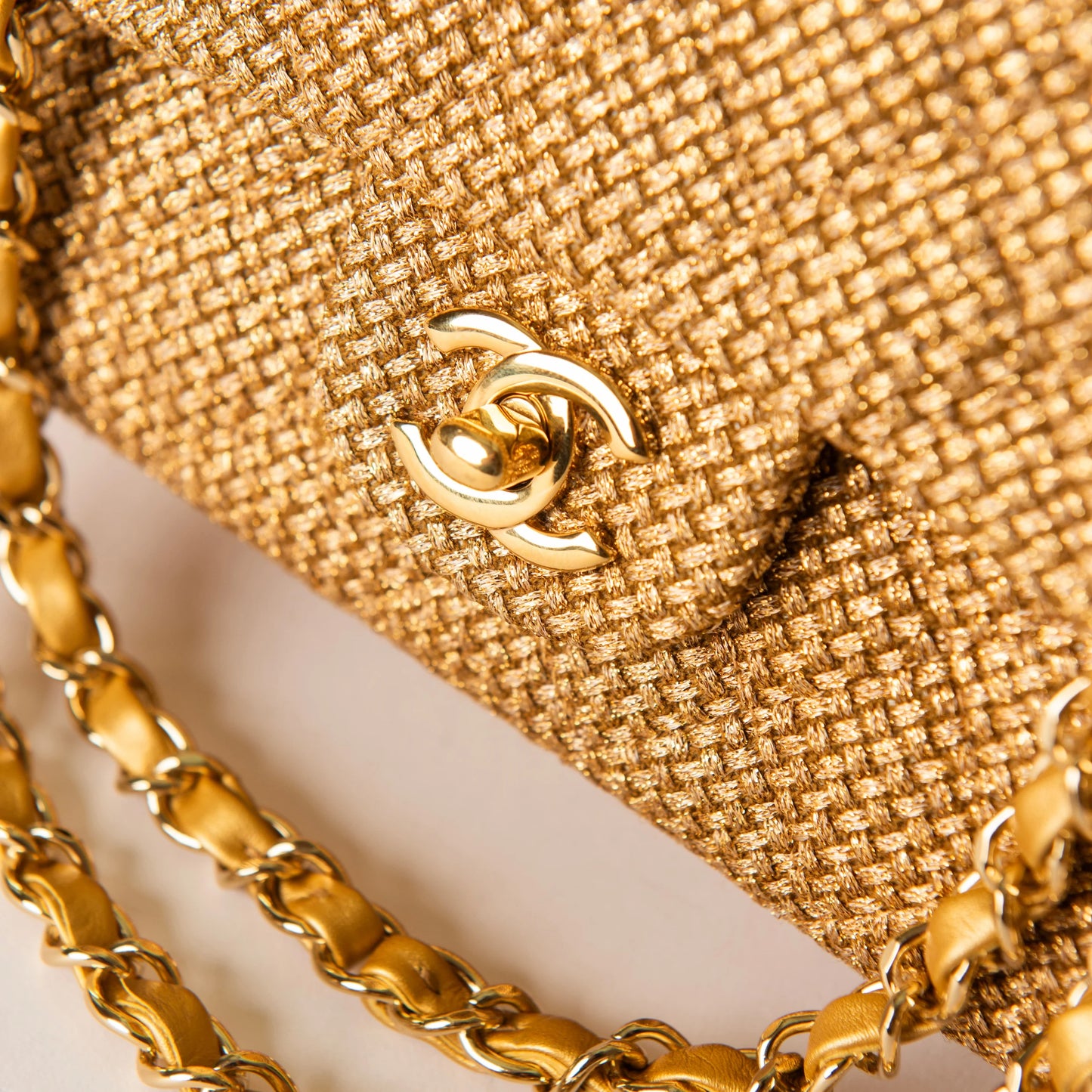 Chanel 1995 Classic Double Flap Shoulder Bag