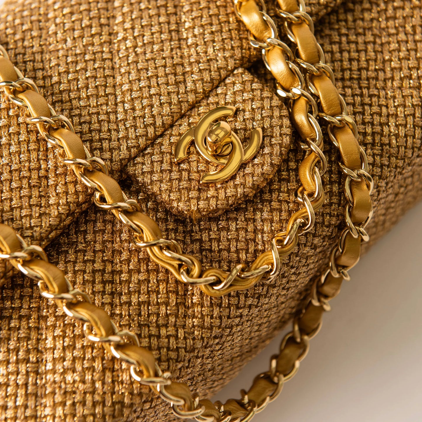 Chanel 1995 Classic Double Flap Shoulder Bag