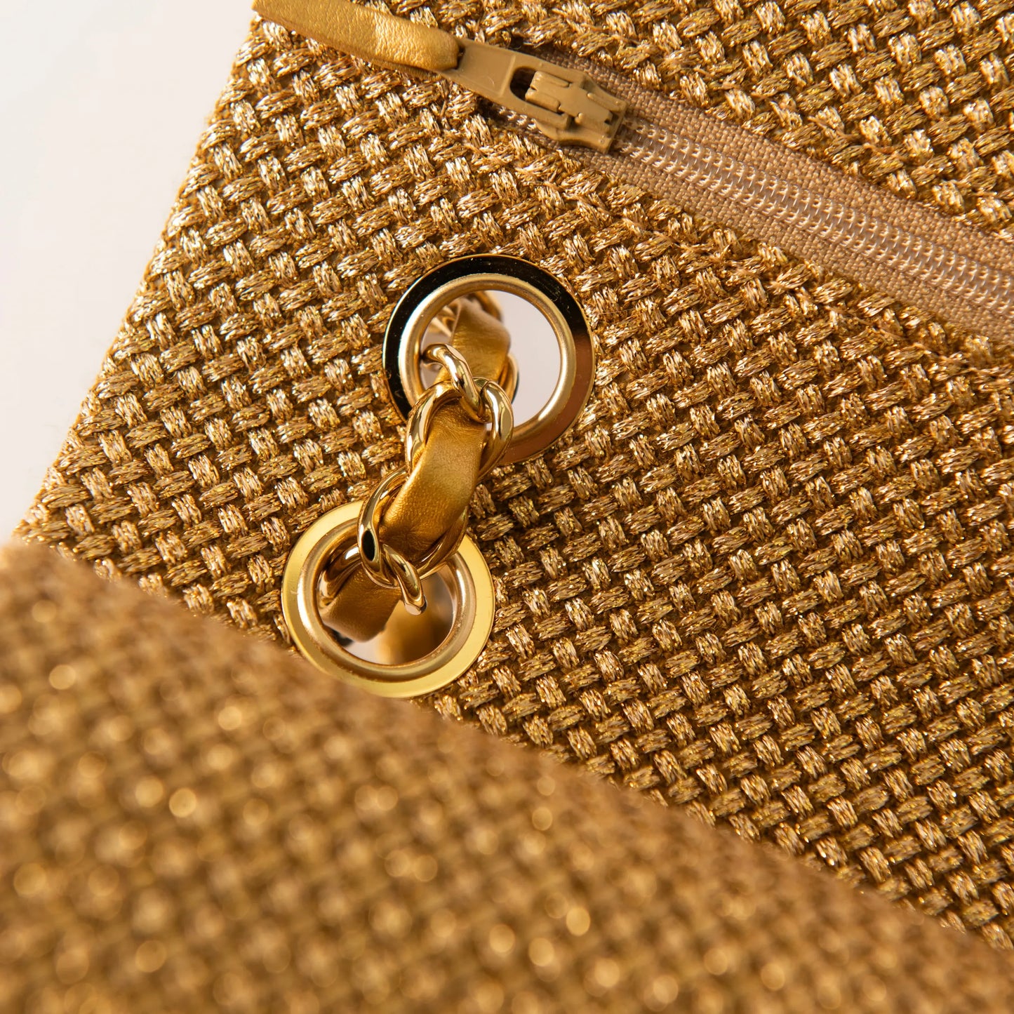 Chanel 1995 Classic Double Flap Shoulder Bag