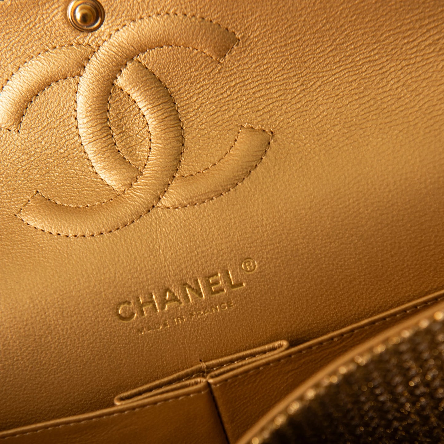 Chanel 1995 Classic Double Flap Shoulder Bag