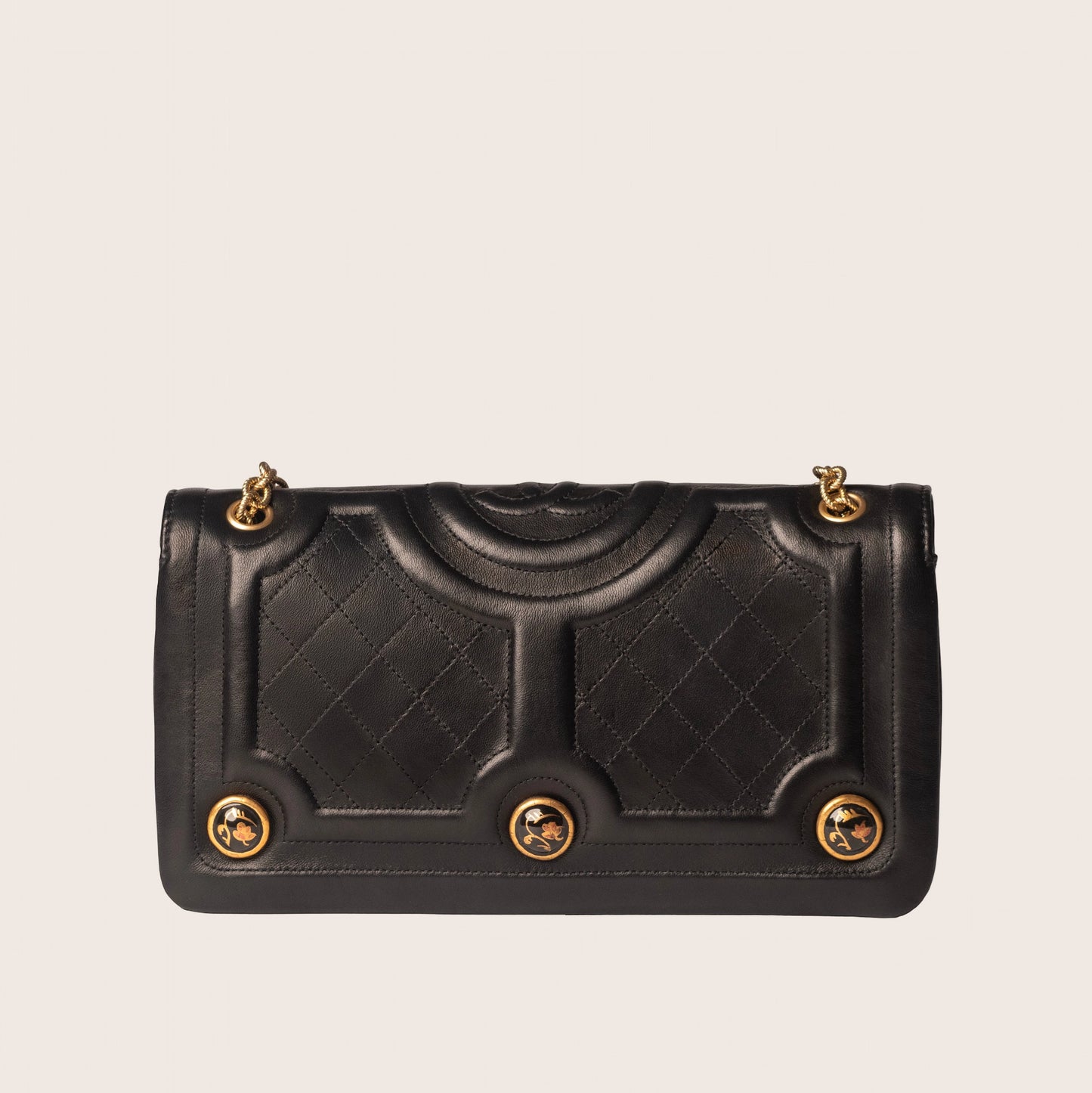 Chanel Black Quilted Flap Bag