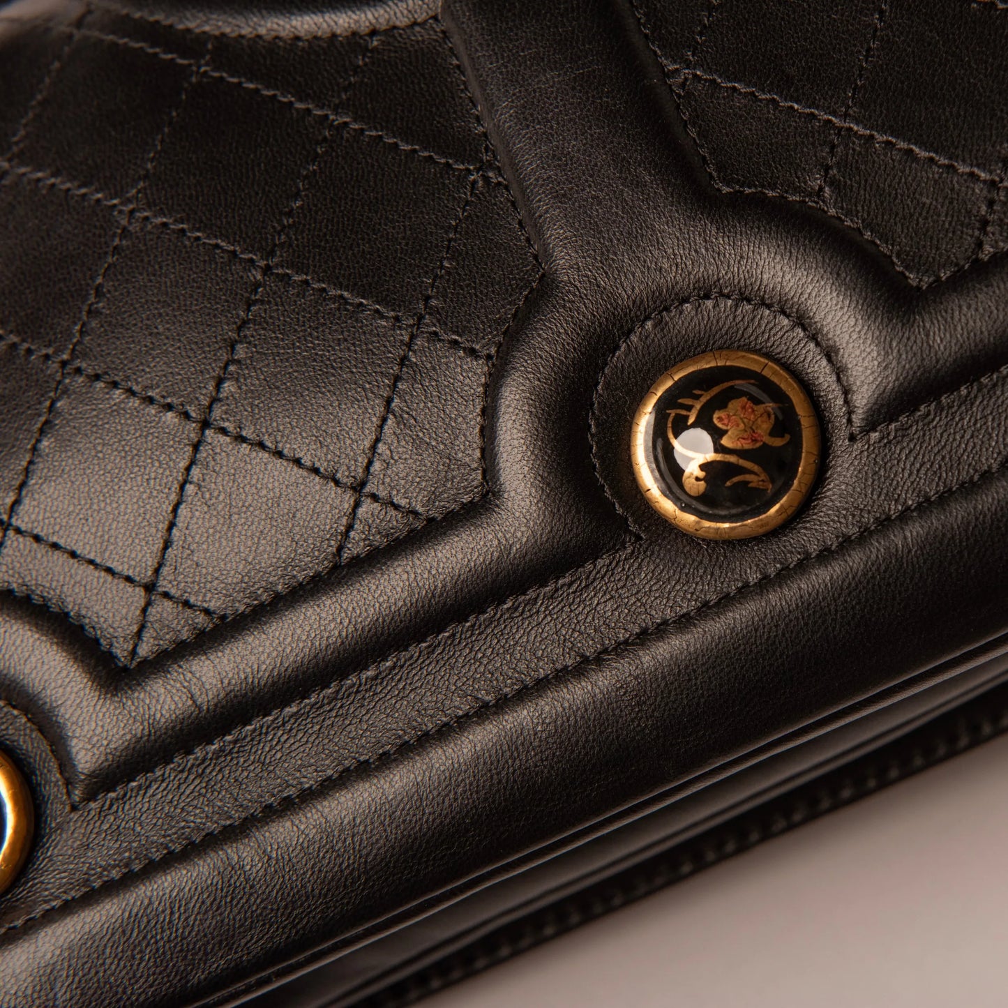 Chanel Black Quilted Flap Bag