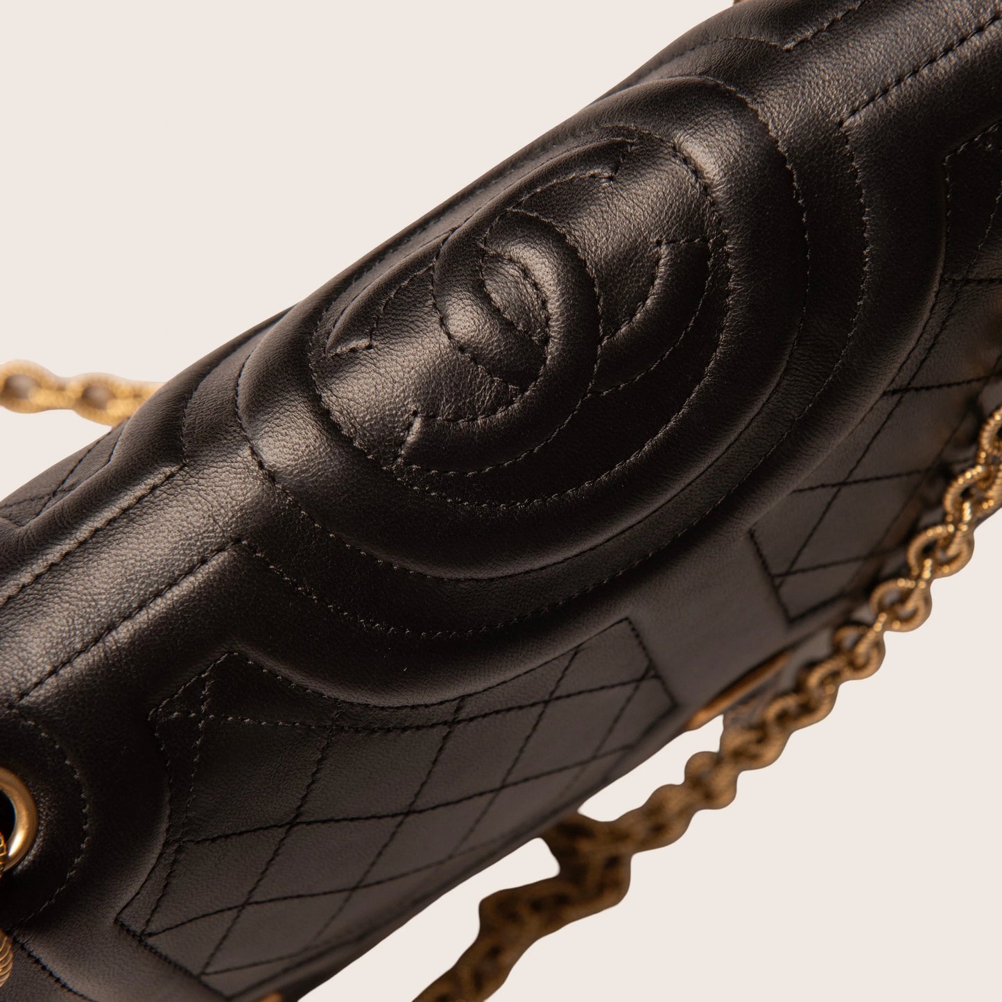 Chanel Black Quilted Flap Bag