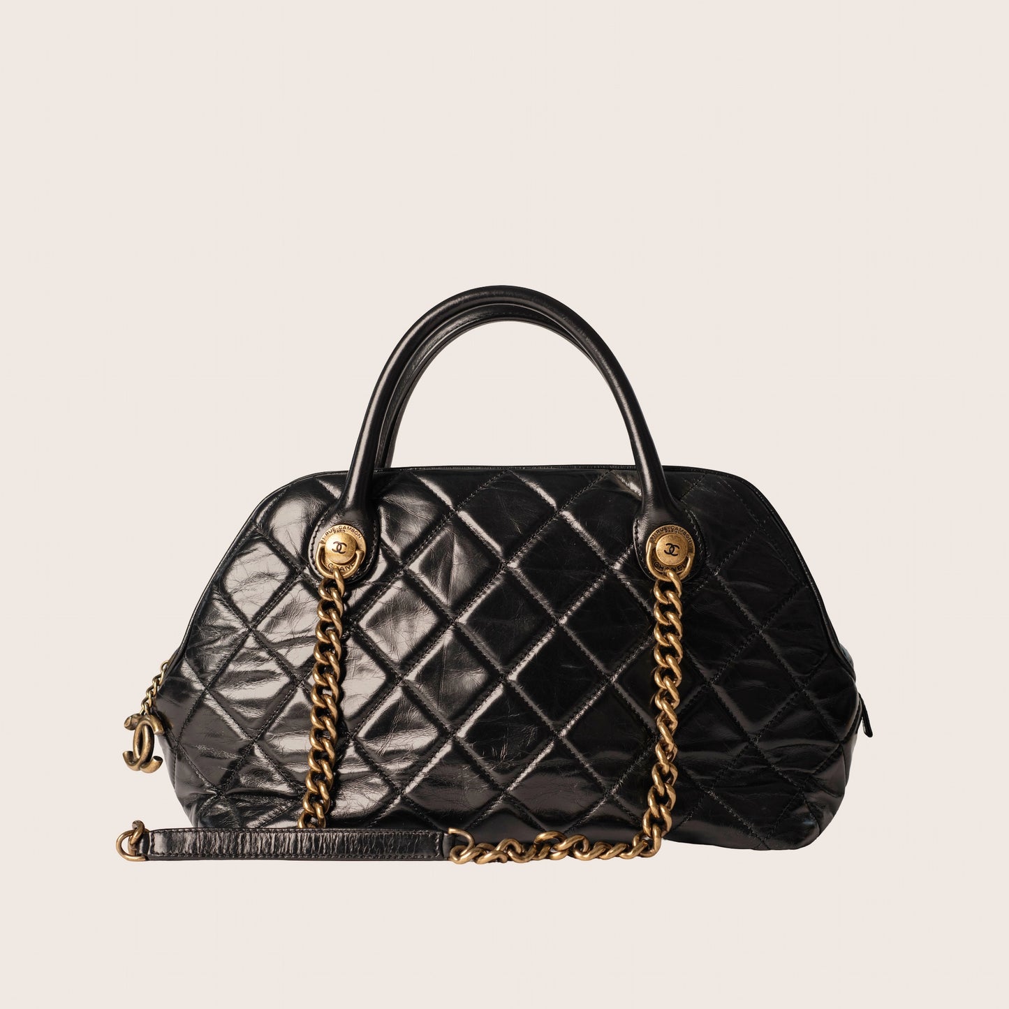 Chanel Castle Rock Bowling Bag