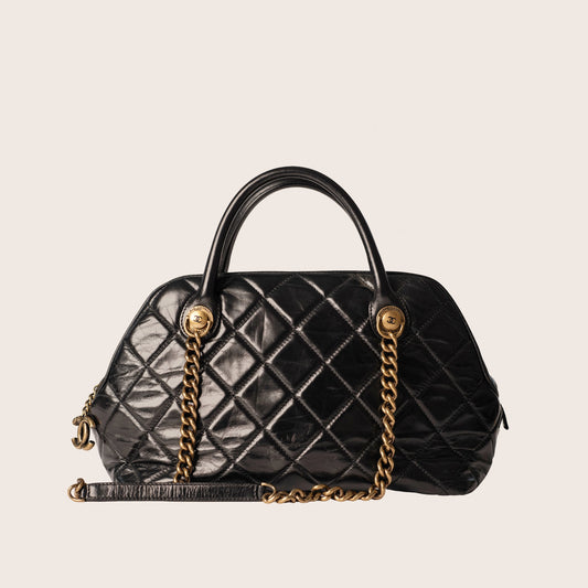 Chanel Castle Rock Bowling Bag