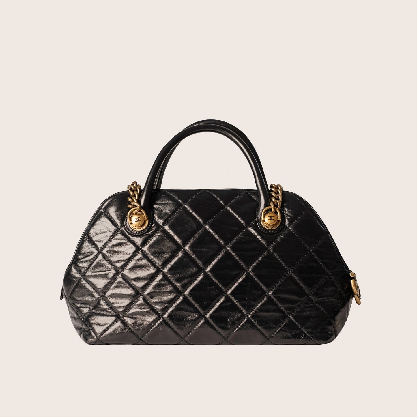 Chanel Castle Rock Bowling Bag