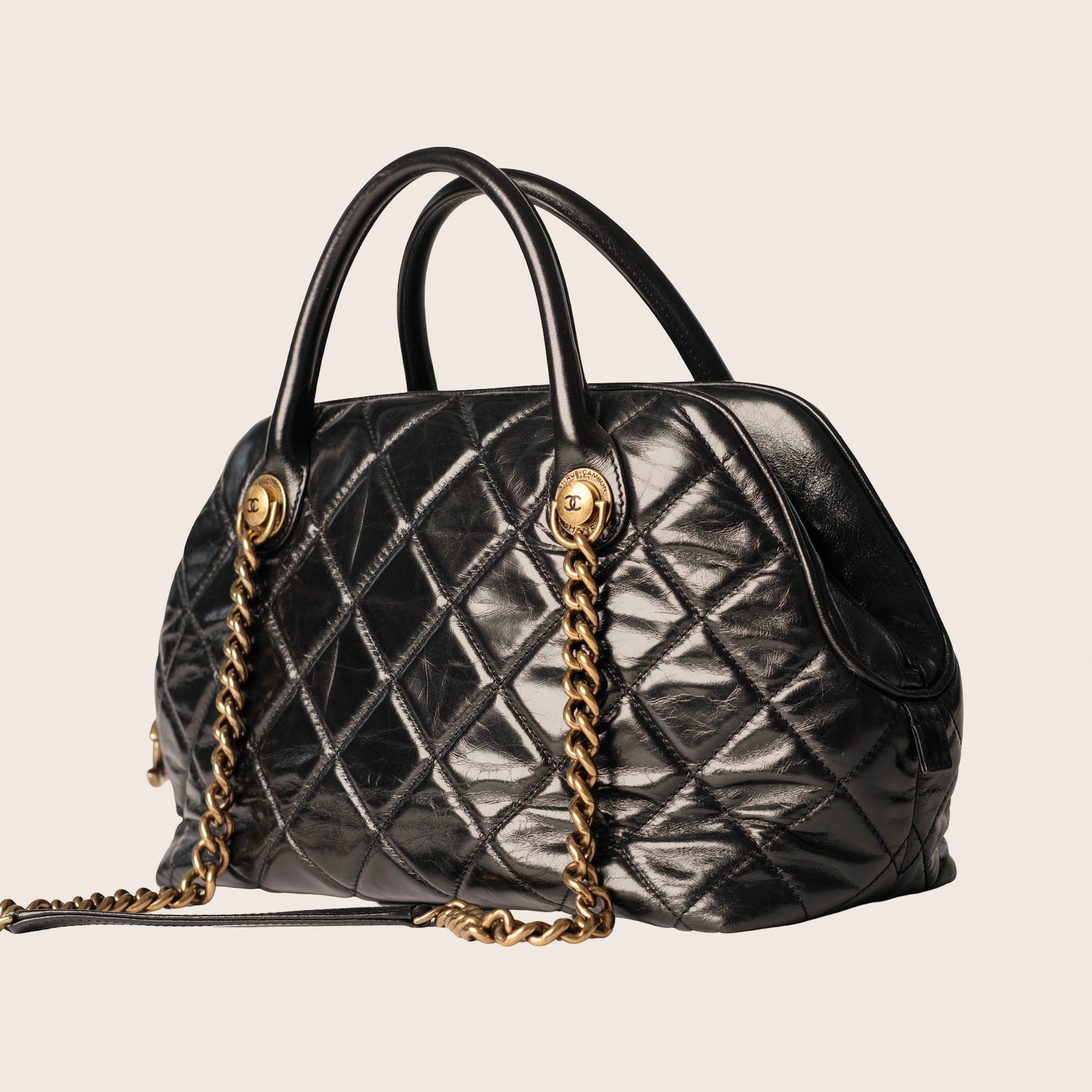 Chanel Castle Rock Bowling Bag