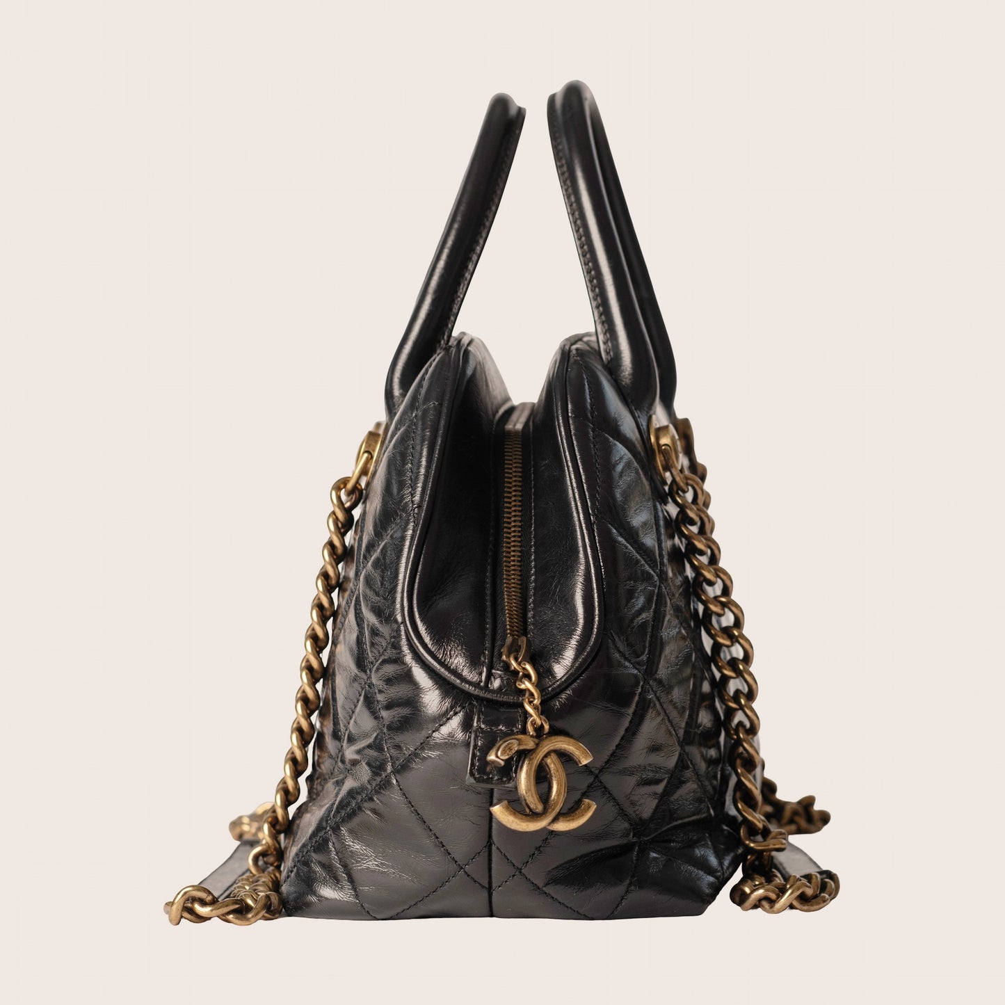 Chanel Castle Rock Bowling Bag