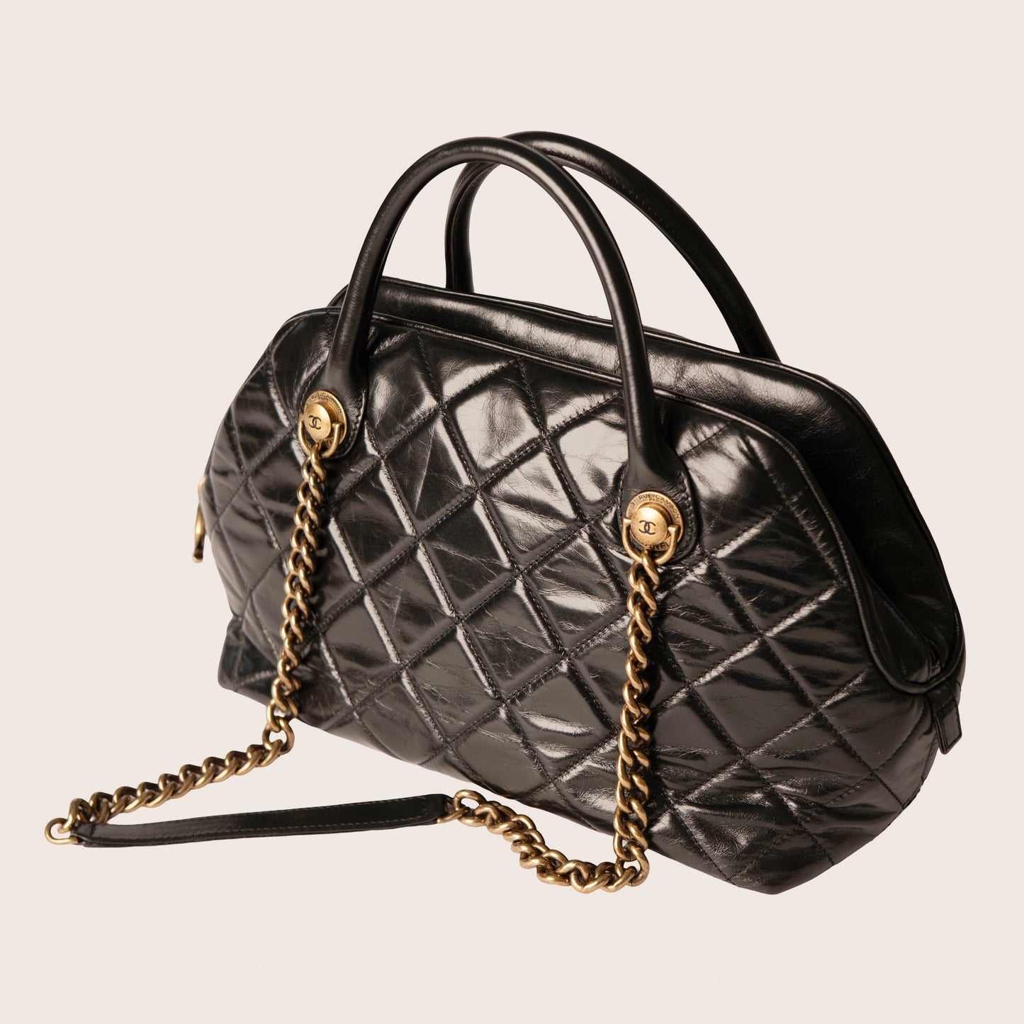 Chanel Castle Rock Bowling Bag