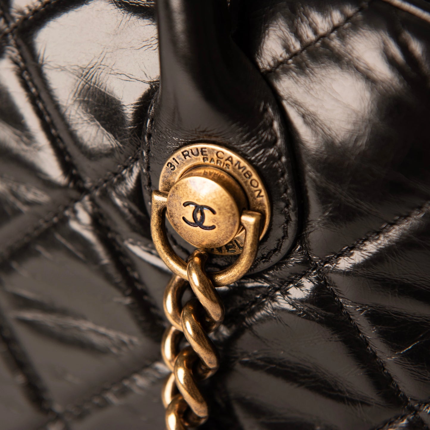 Chanel Castle Rock Bowling Bag