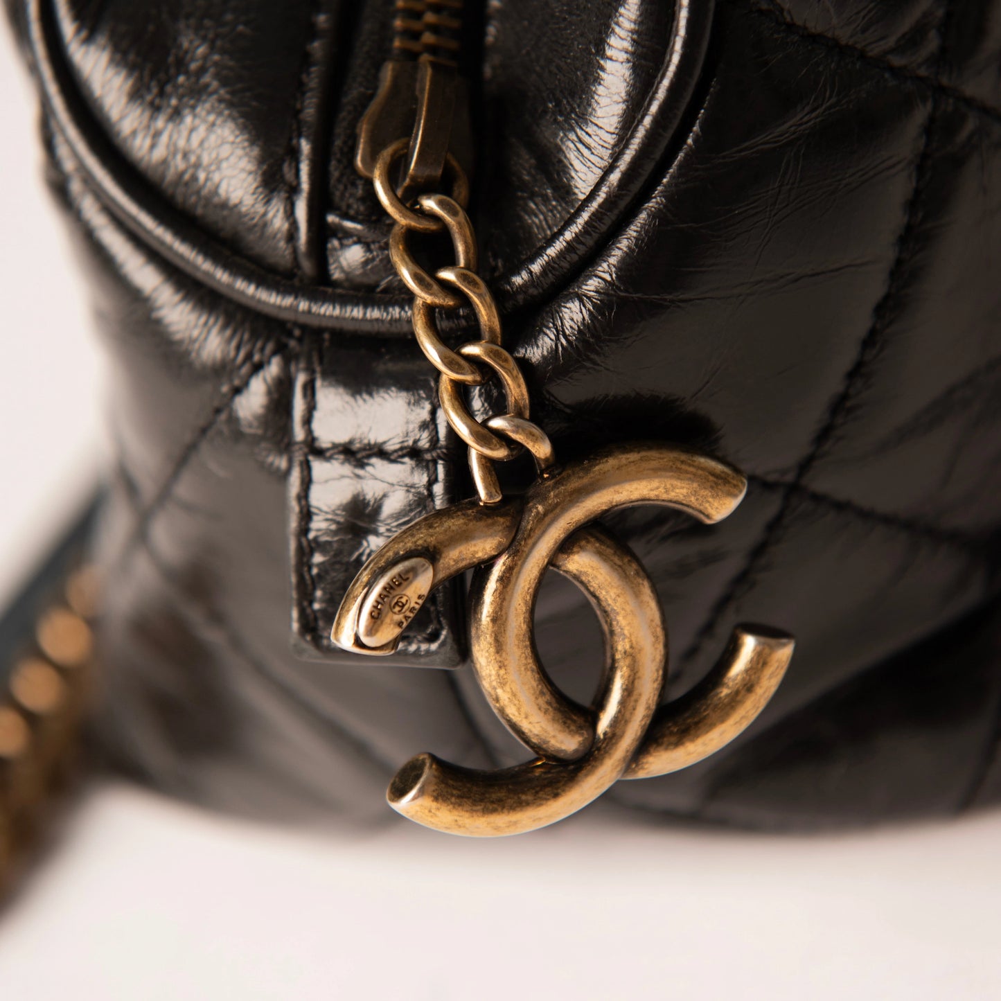 Chanel Castle Rock Bowling Bag