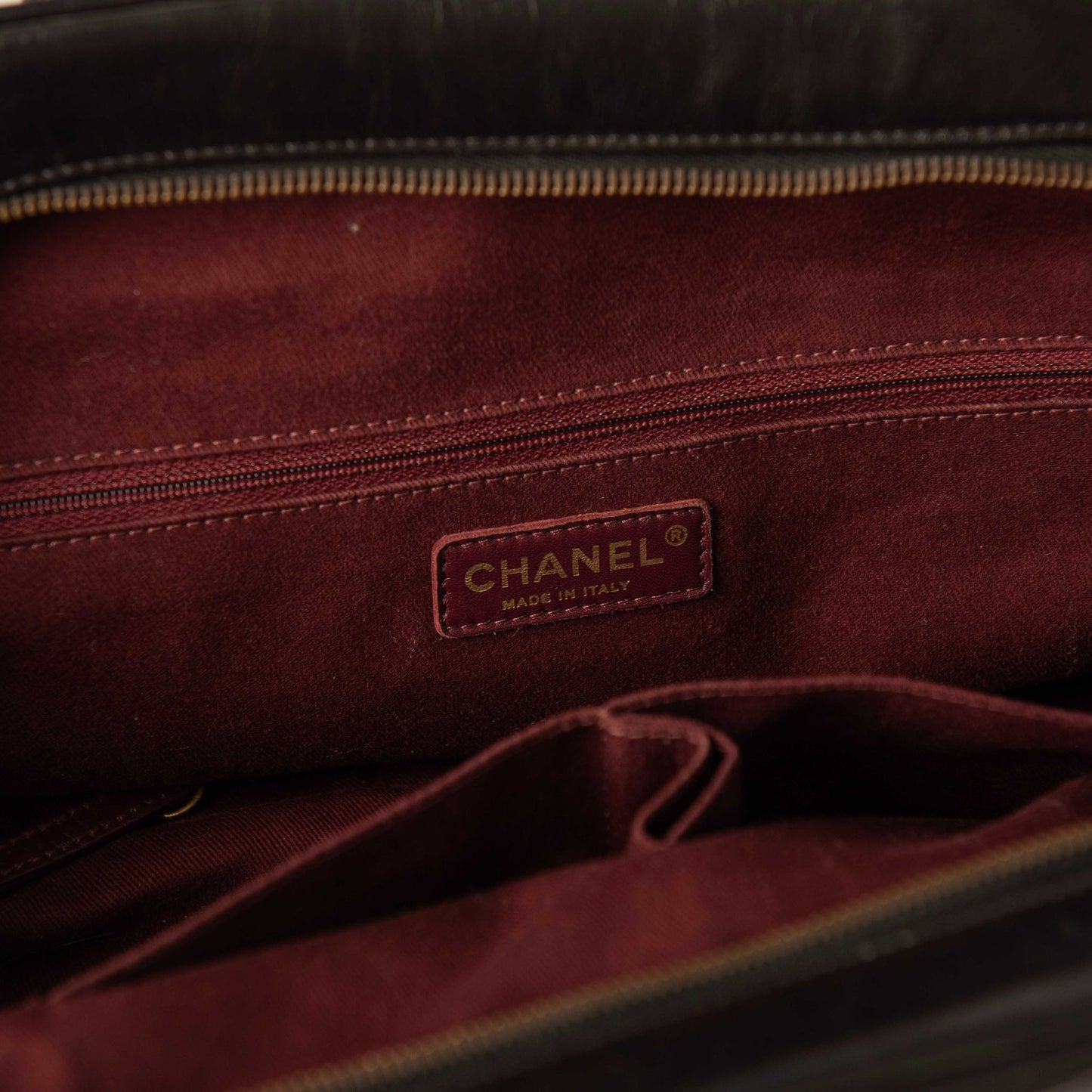 Chanel Castle Rock Bowling Bag
