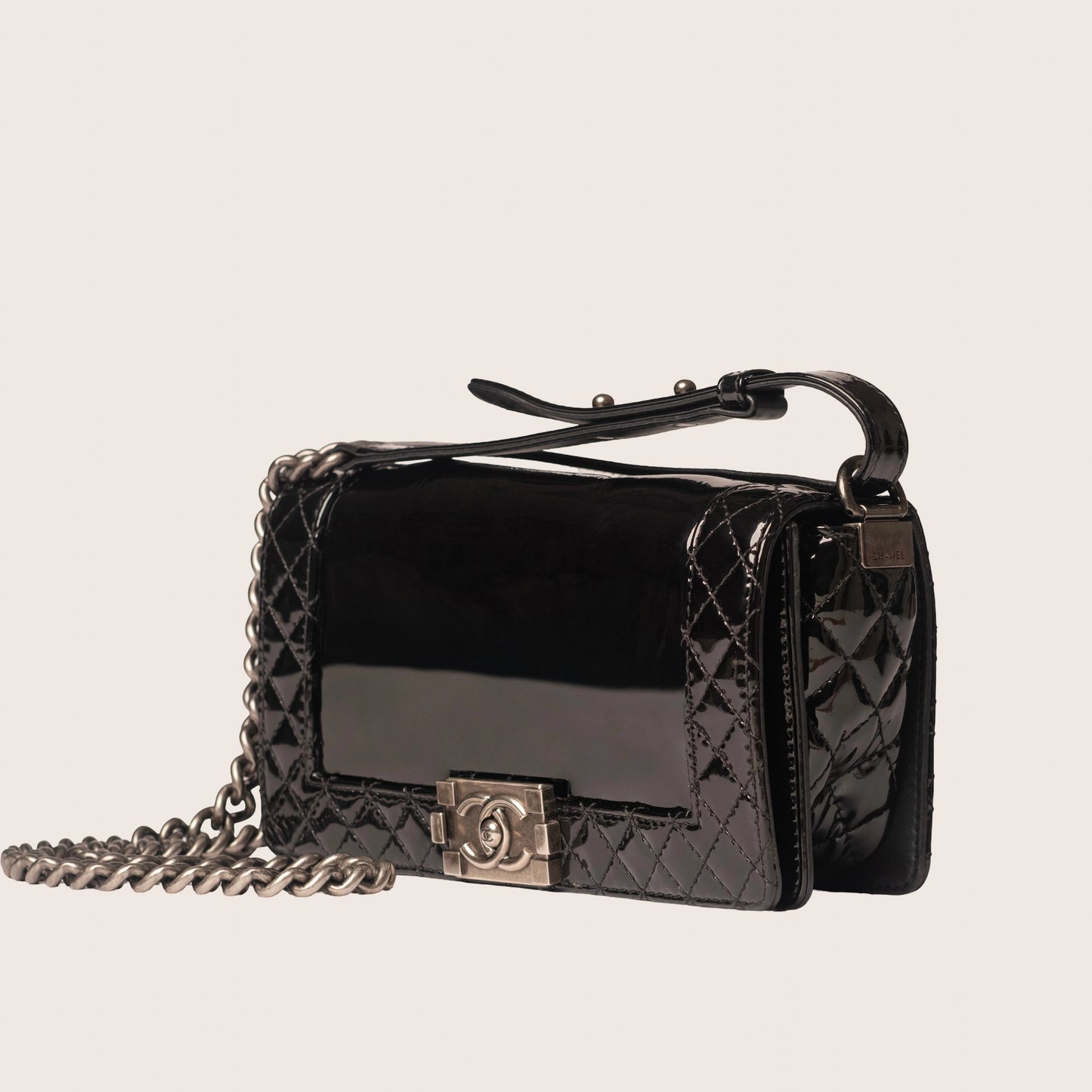 Chanel 2013-2014 Reverso Boy Bag