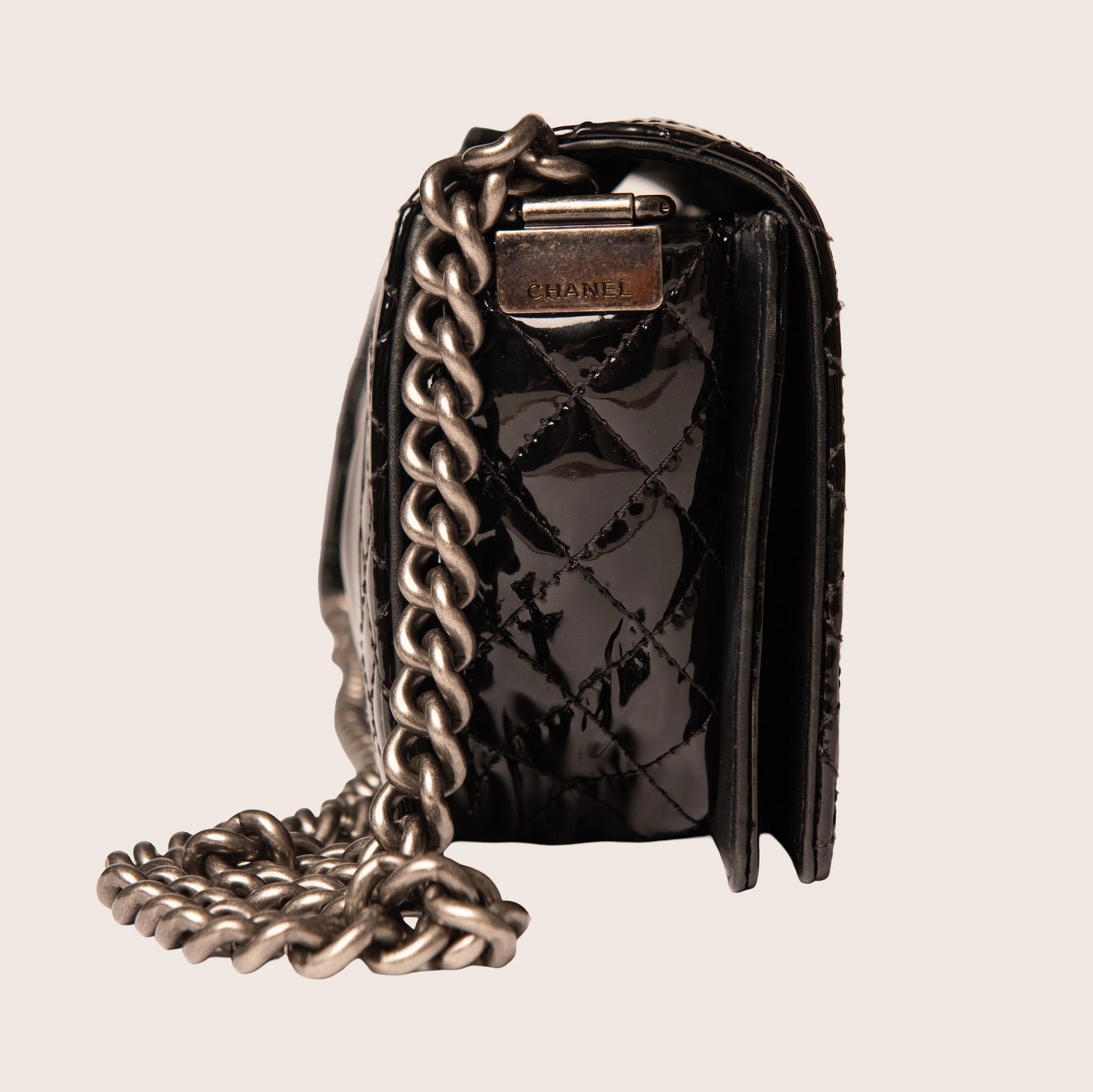 Chanel 2013-2014 Reverso Boy Bag