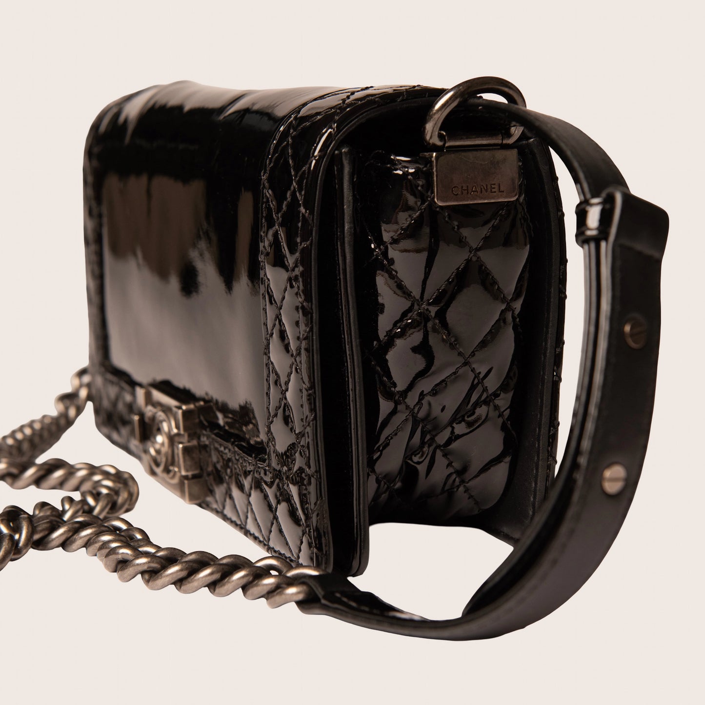 Chanel 2013-2014 Reverso Boy Bag