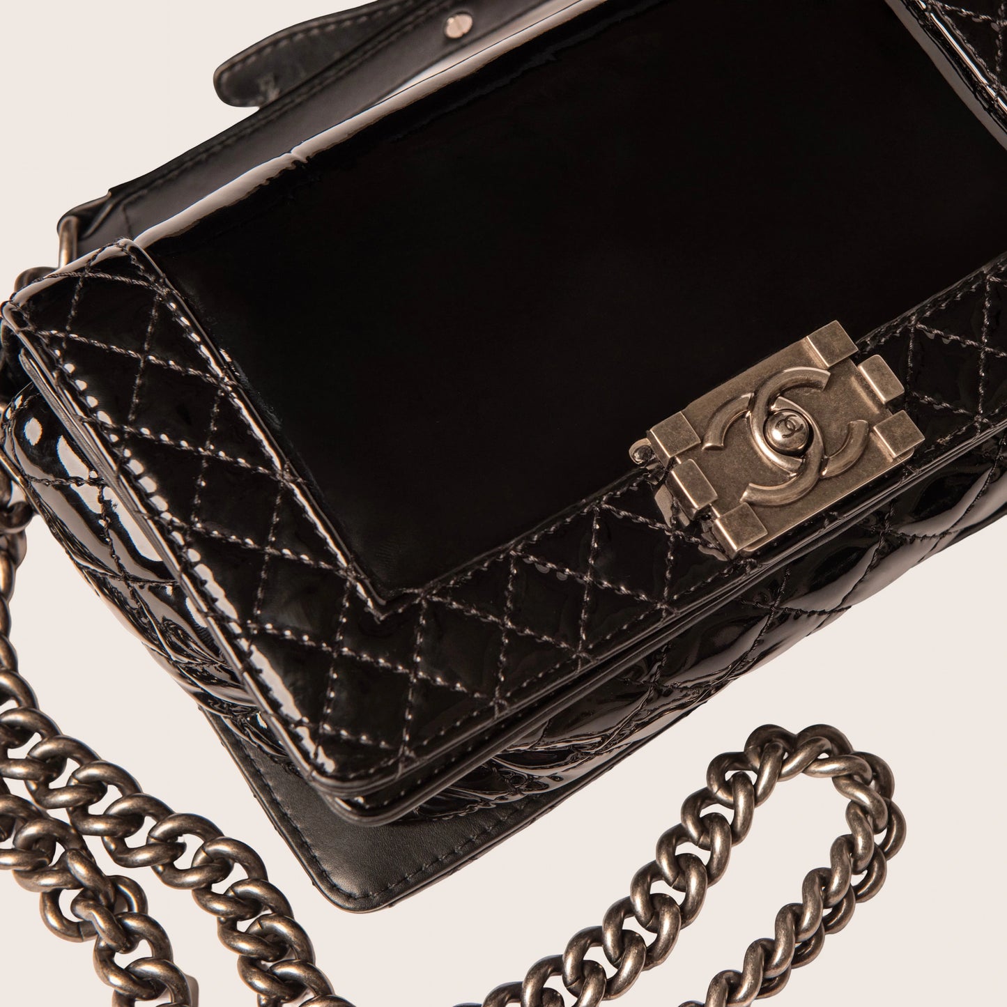 Chanel 2013-2014 Reverso Boy Bag
