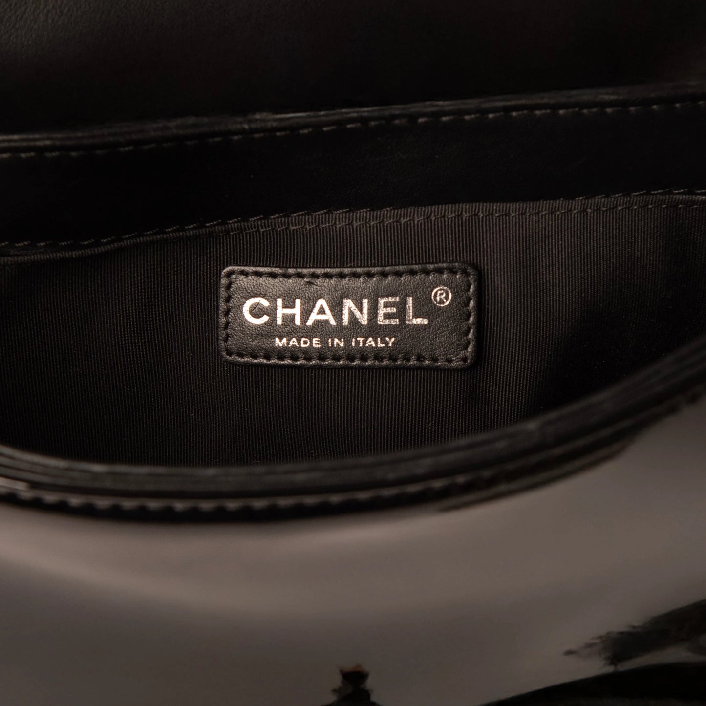 Chanel 2013-2014 Reverso Boy Bag