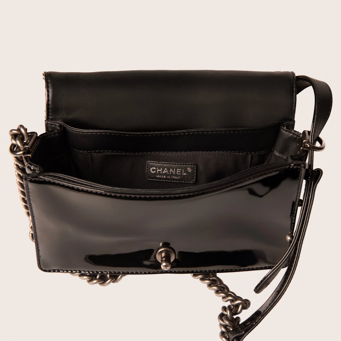 Chanel 2013-2014 Reverso Boy Bag