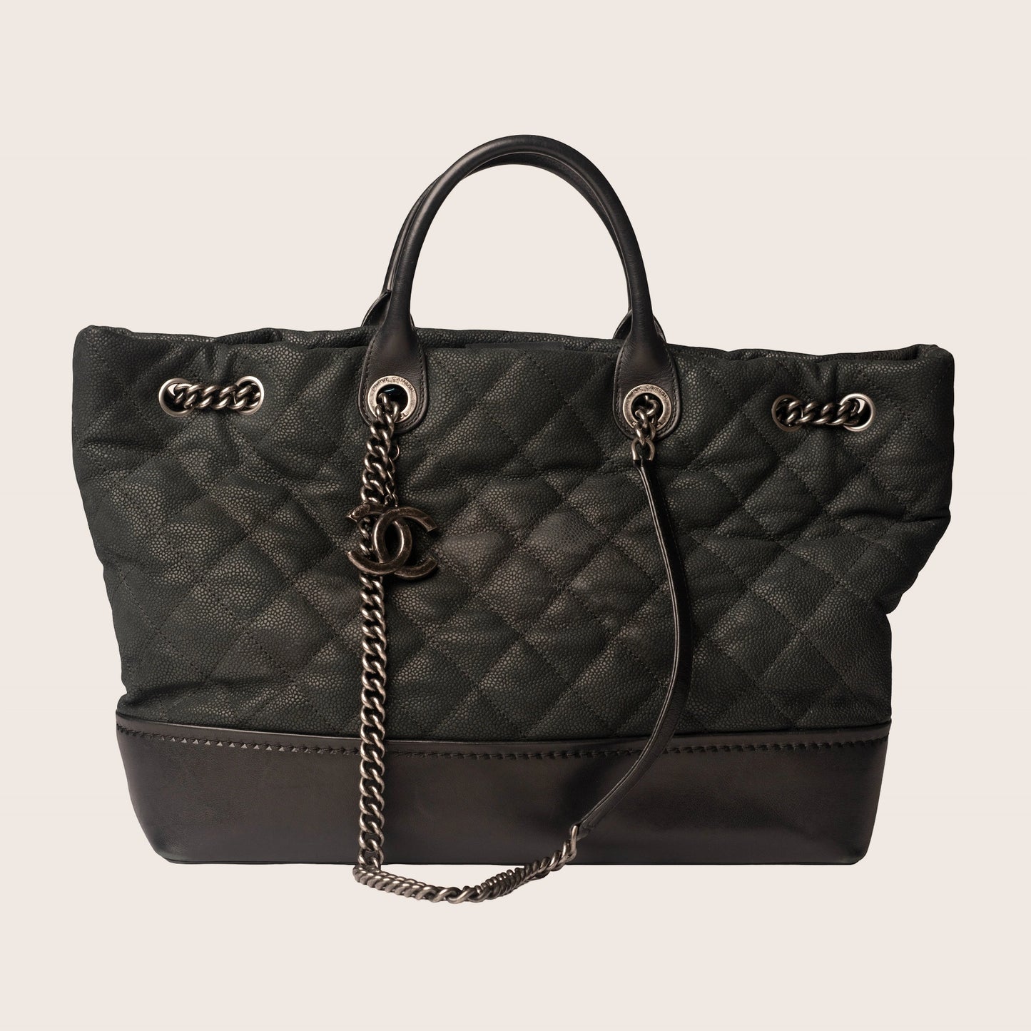 Chanel Globe Trotter Shopping Tote