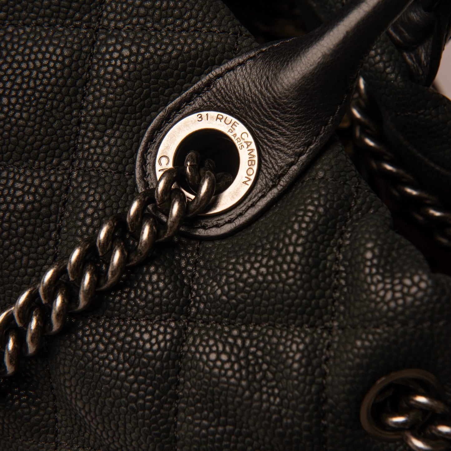 Chanel Globe Trotter Shopping Tote
