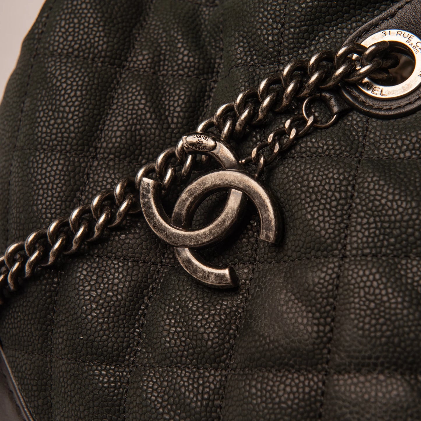Chanel Globe Trotter Shopping Tote