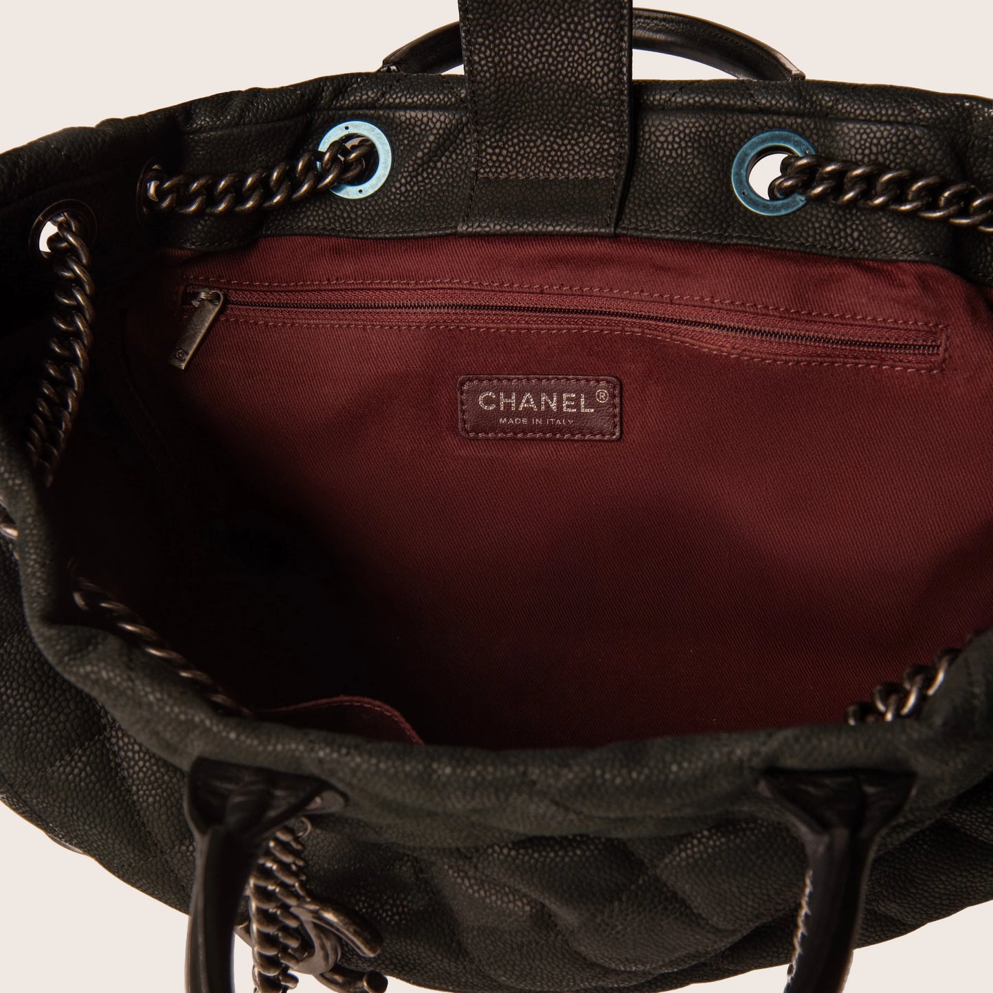 Chanel Globe Trotter Shopping Tote