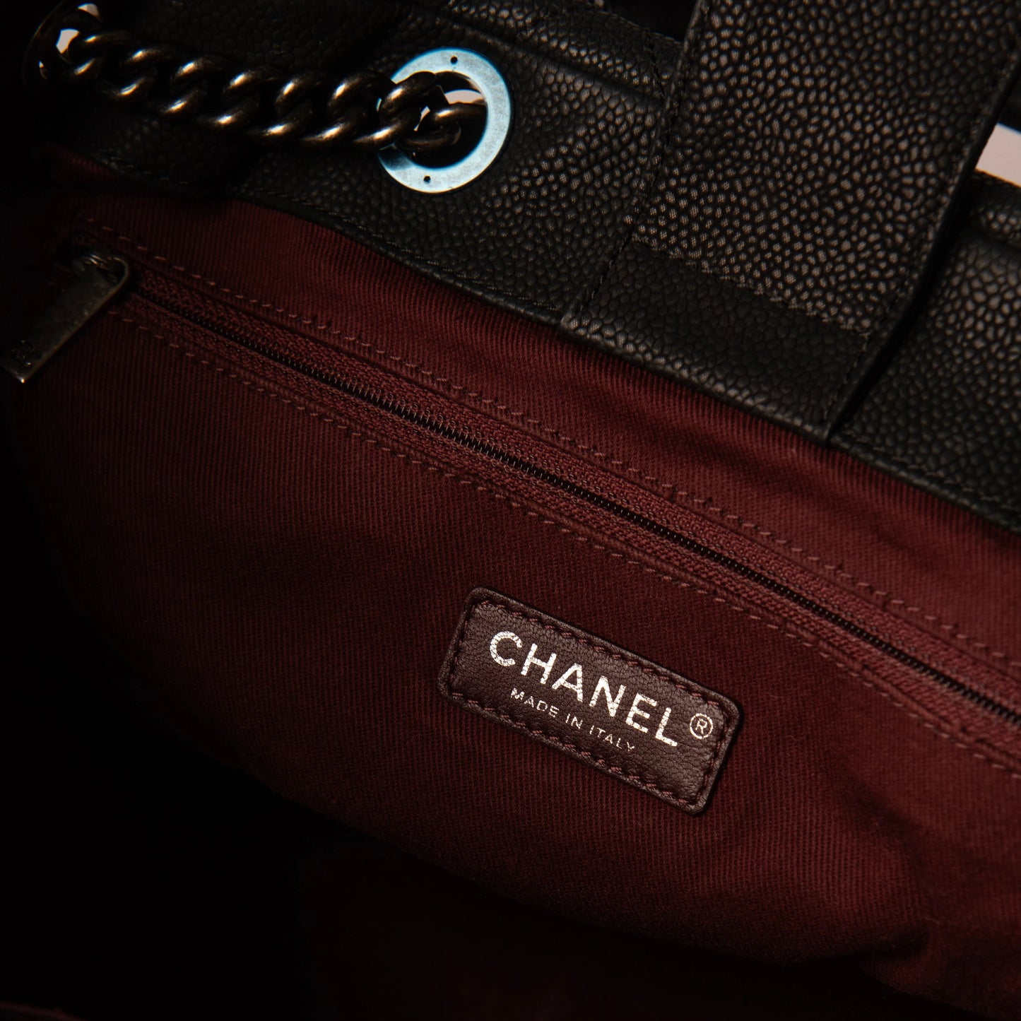 Chanel Globe Trotter Shopping Tote