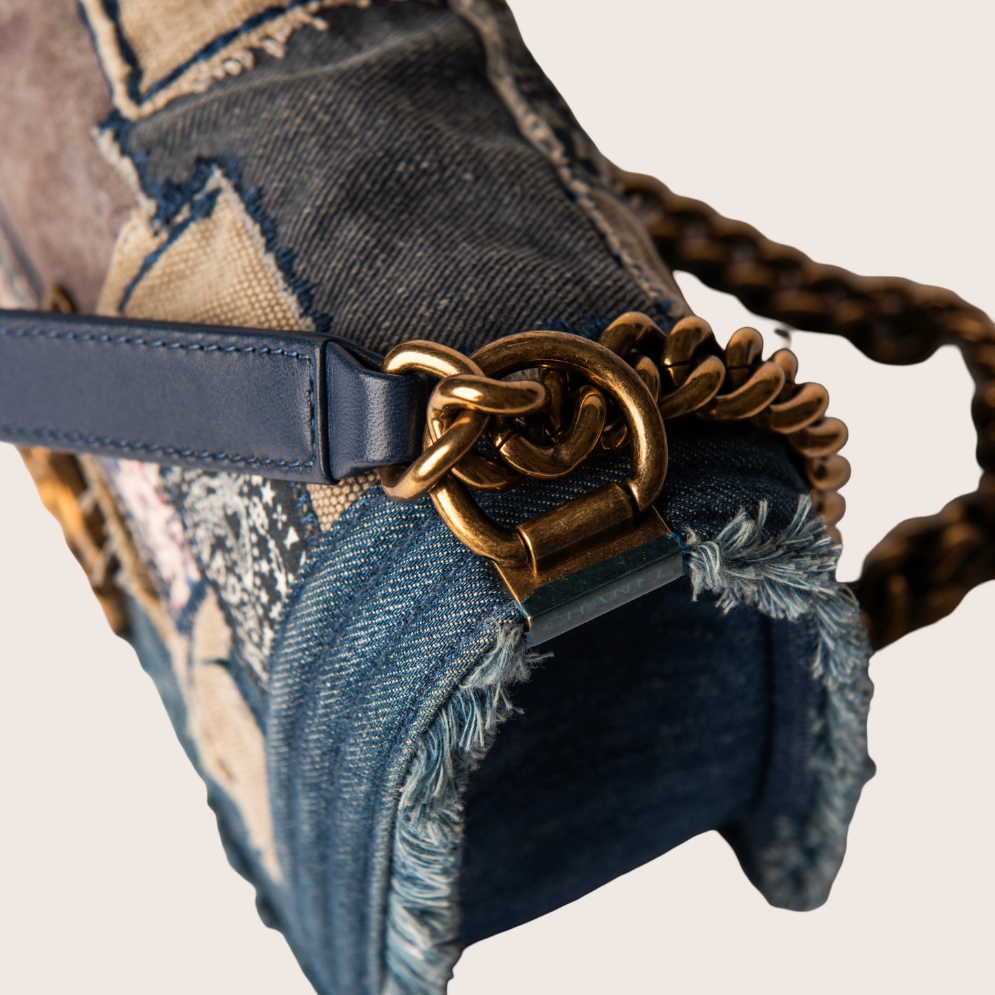 Chanel Denim Patchwork Boy Bag – Limited Edition