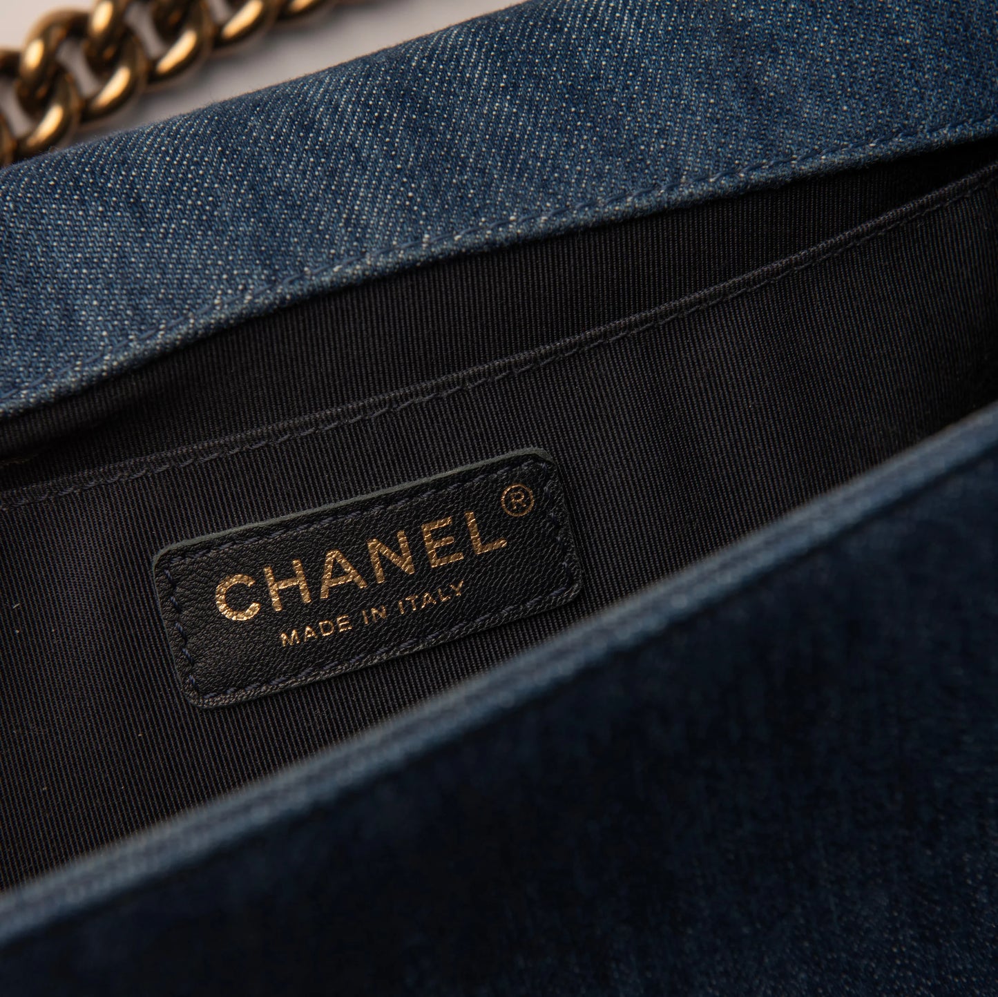 Chanel Denim Patchwork Boy Bag – Limited Edition