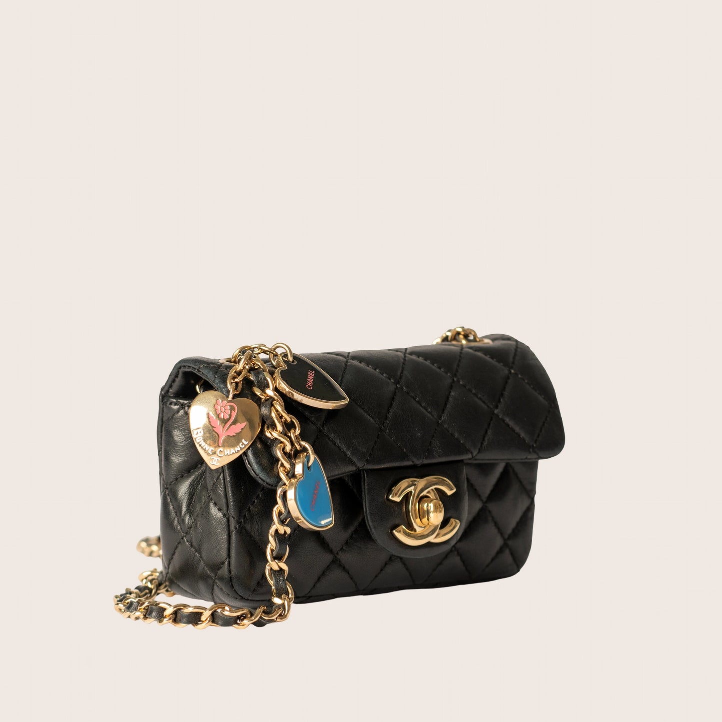 Chanel Timeless/Classique Leather Crossbody Bag