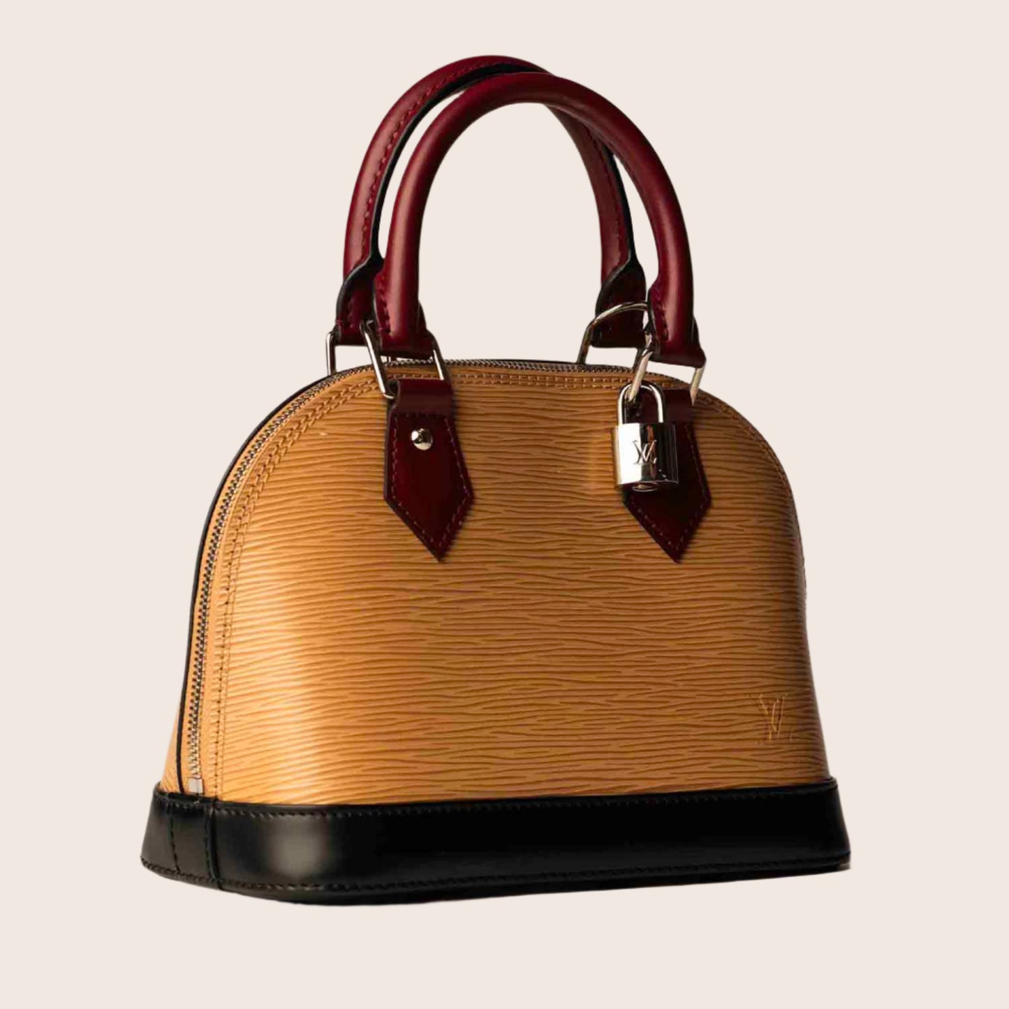 Louis Vuitton Epi Tri-Color Alma BB