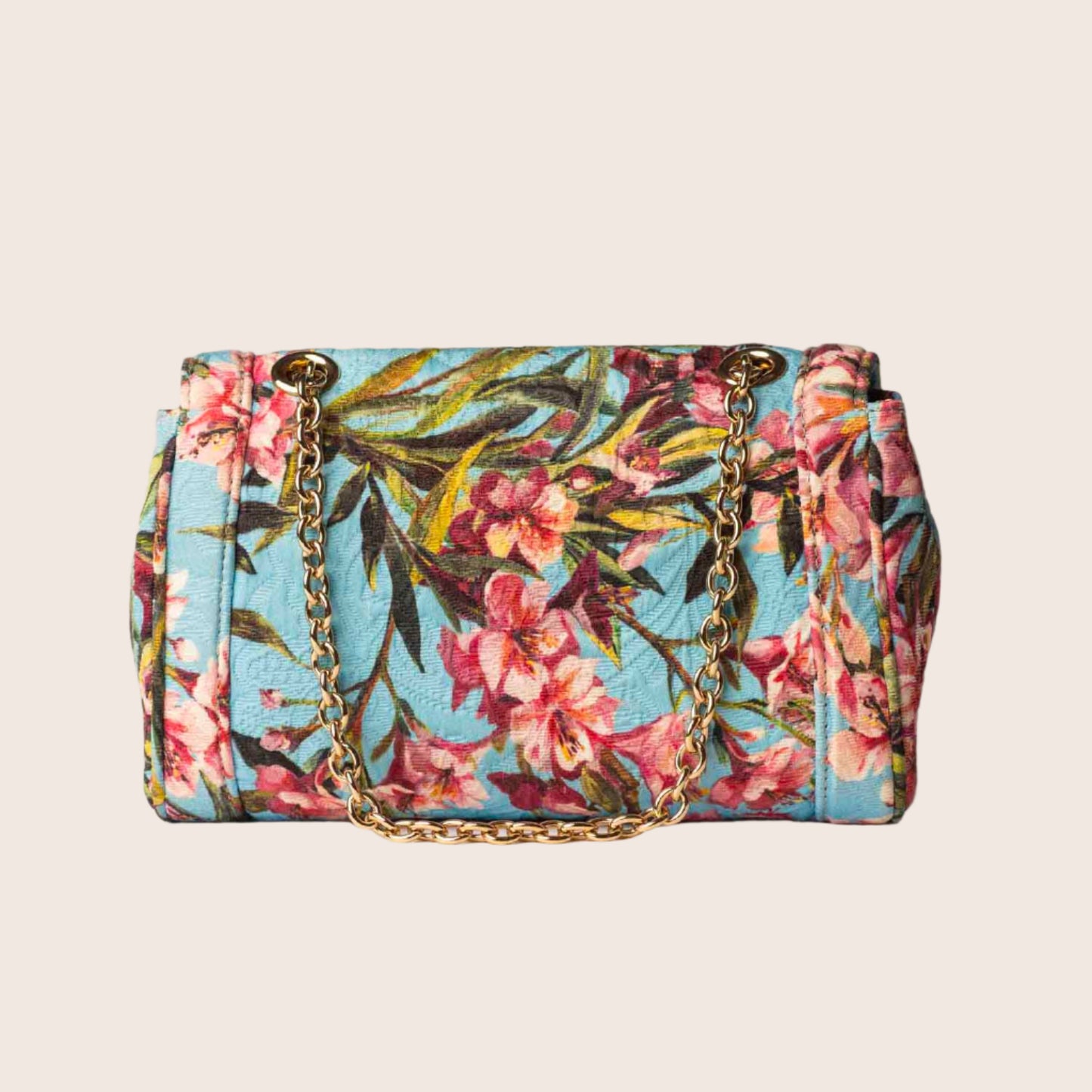Dolce & Gabbana Floral Jacquard Shoulder Bag