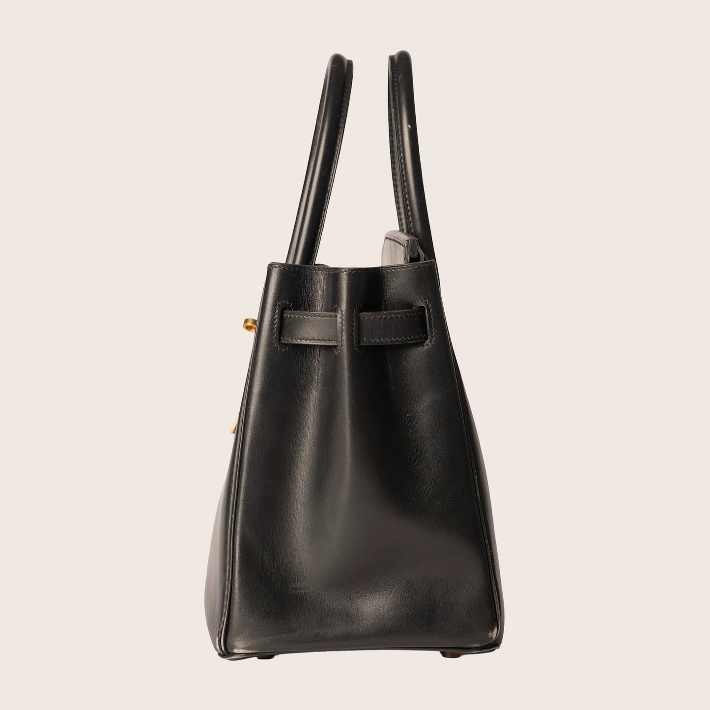 Hermès Birkin 40 in Black Box Calf Leather