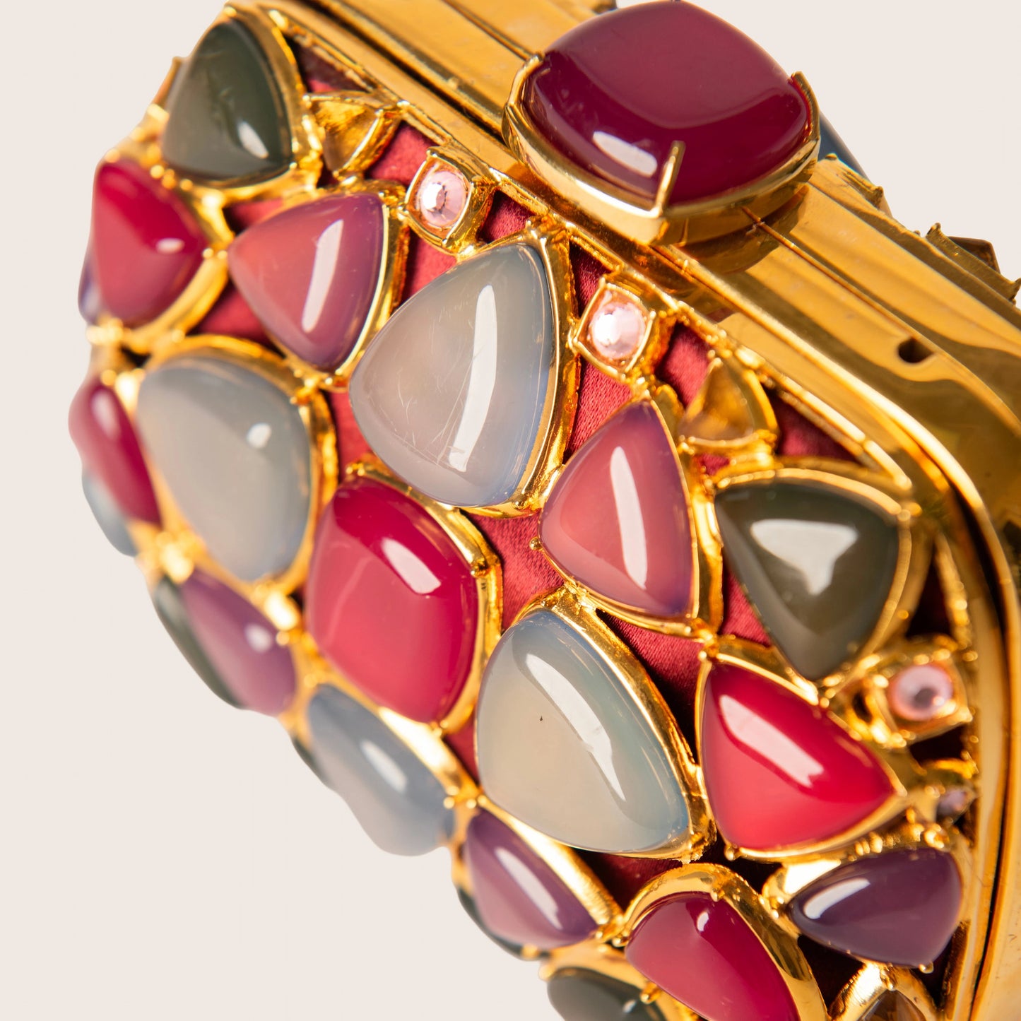 Christian Dior Stone Mosaic Clutch