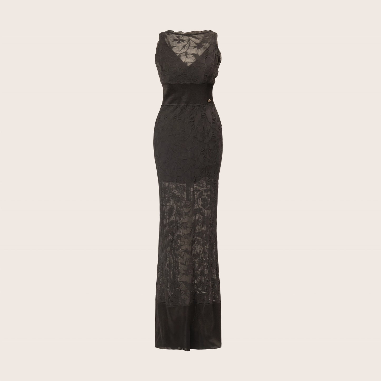 Chanel Black Lace Dress