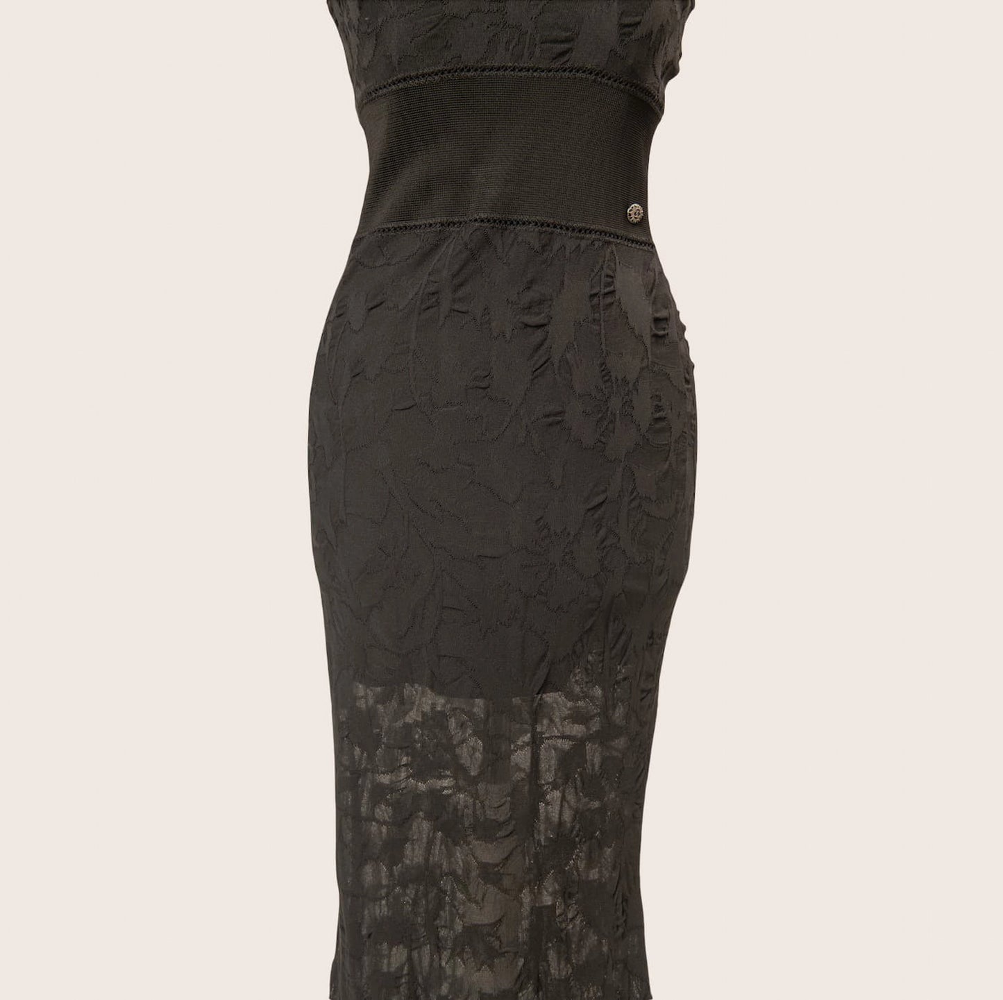 Chanel Black Lace Dress