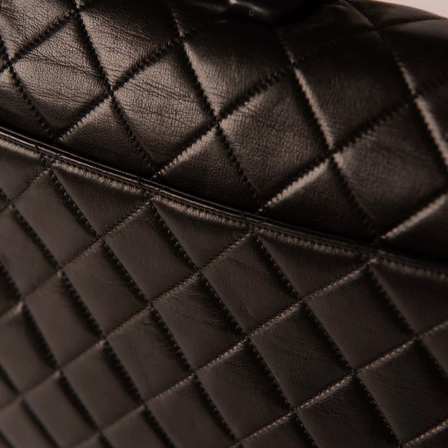 Chanel Quilted Briefcase Business Handbag