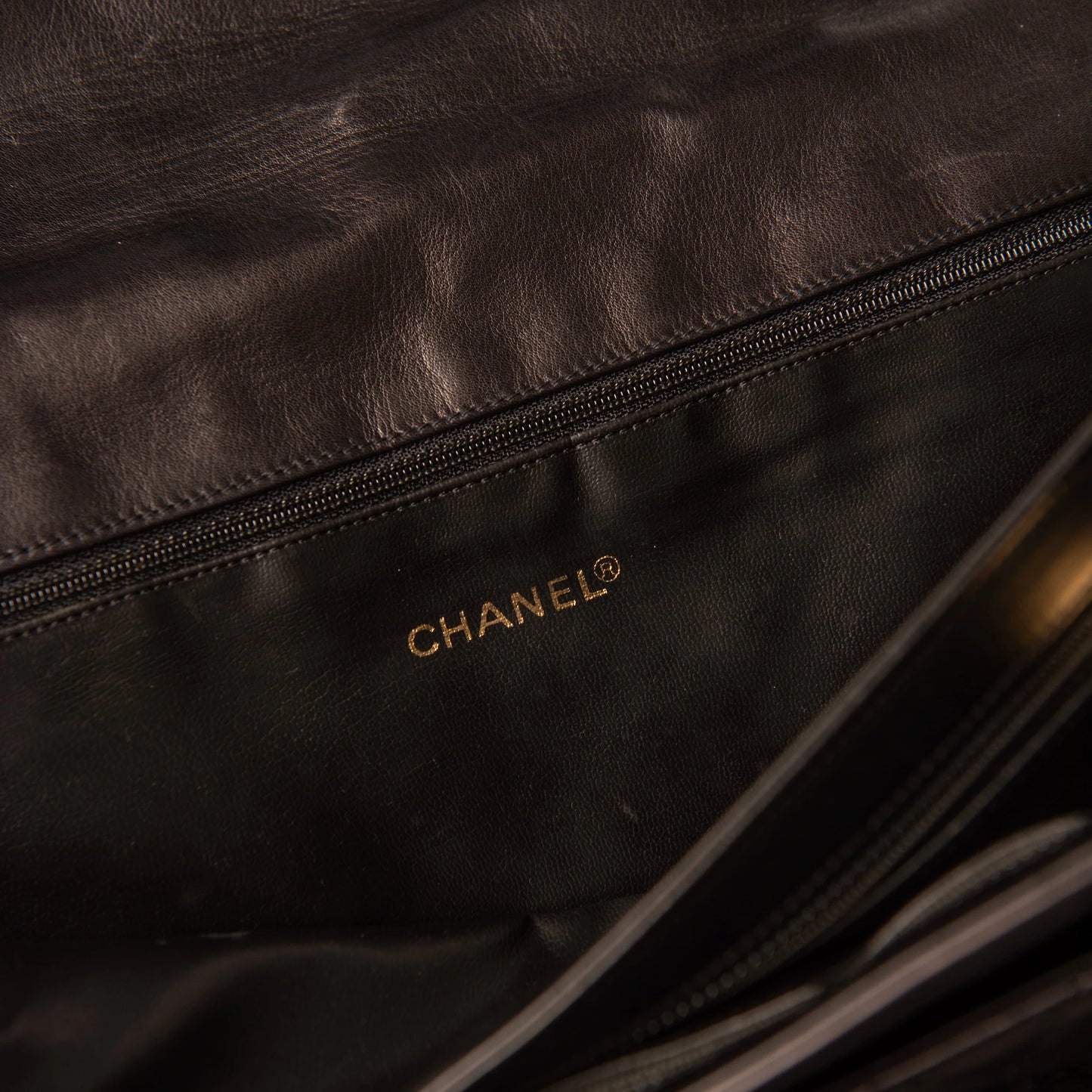 Chanel Quilted Briefcase Business Handbag