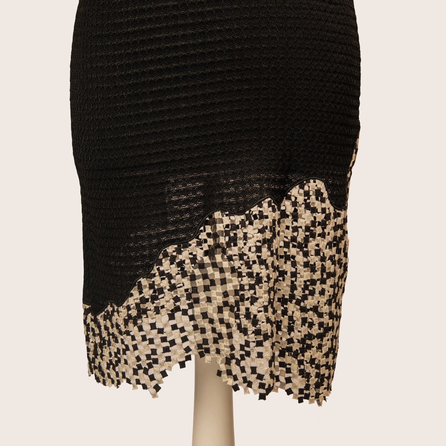 Chanel Dot & Stripe Dress
