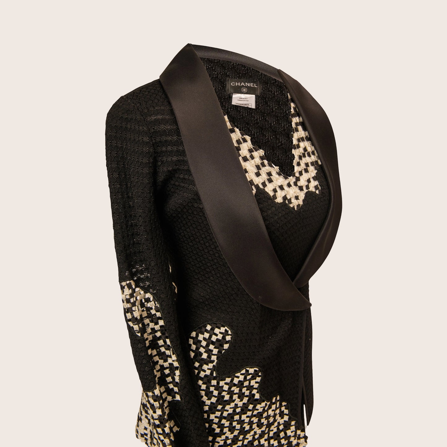 Chanel Dot & Stripe Dress