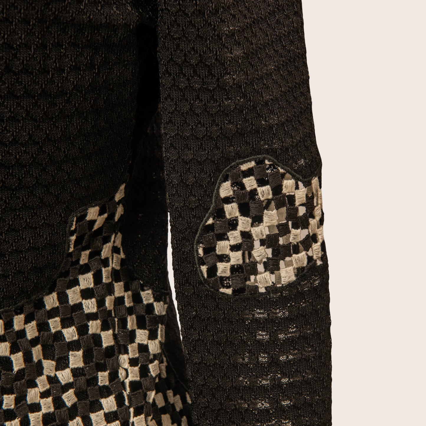 Chanel Dot & Stripe Dress