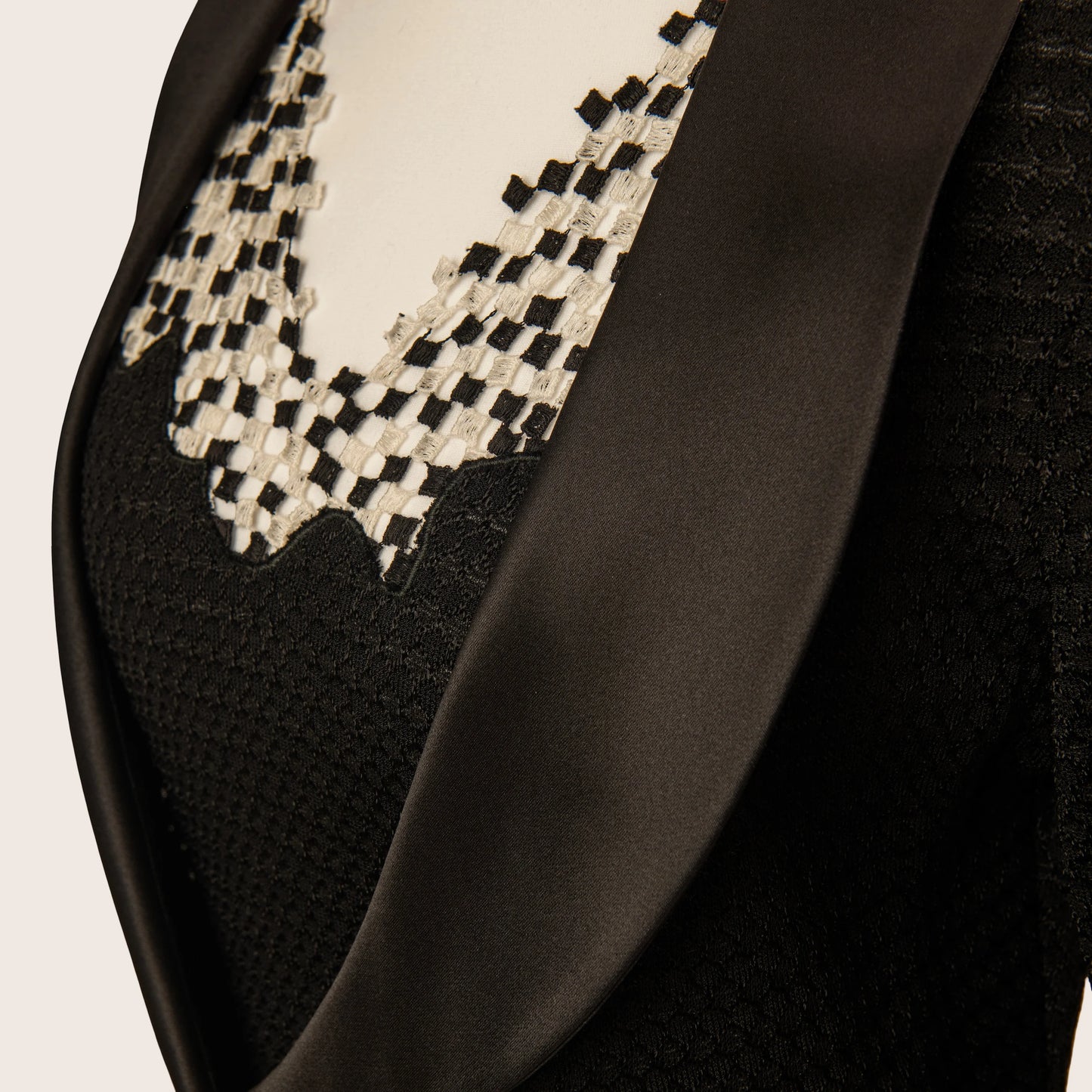 Chanel Dot & Stripe Dress